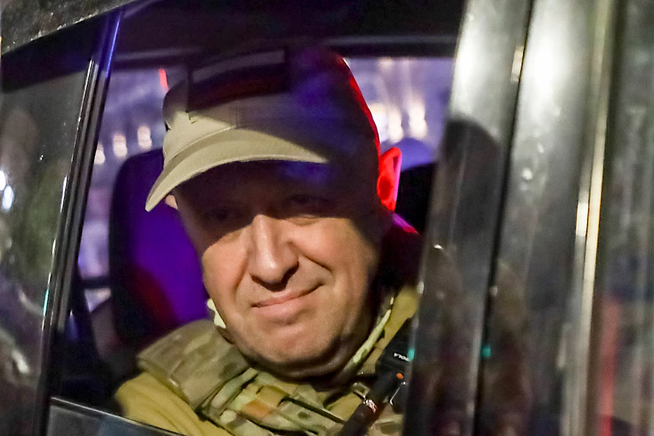 ARCHIV - Bei einem Absturz eines Privatflugzeugs nordwestlich von Moskau soll nach russischen Behördenangaben auch der Chef der Söldnertruppe Wagner, Jewgeni Prigoschin, ums Leben gekommen sein.  