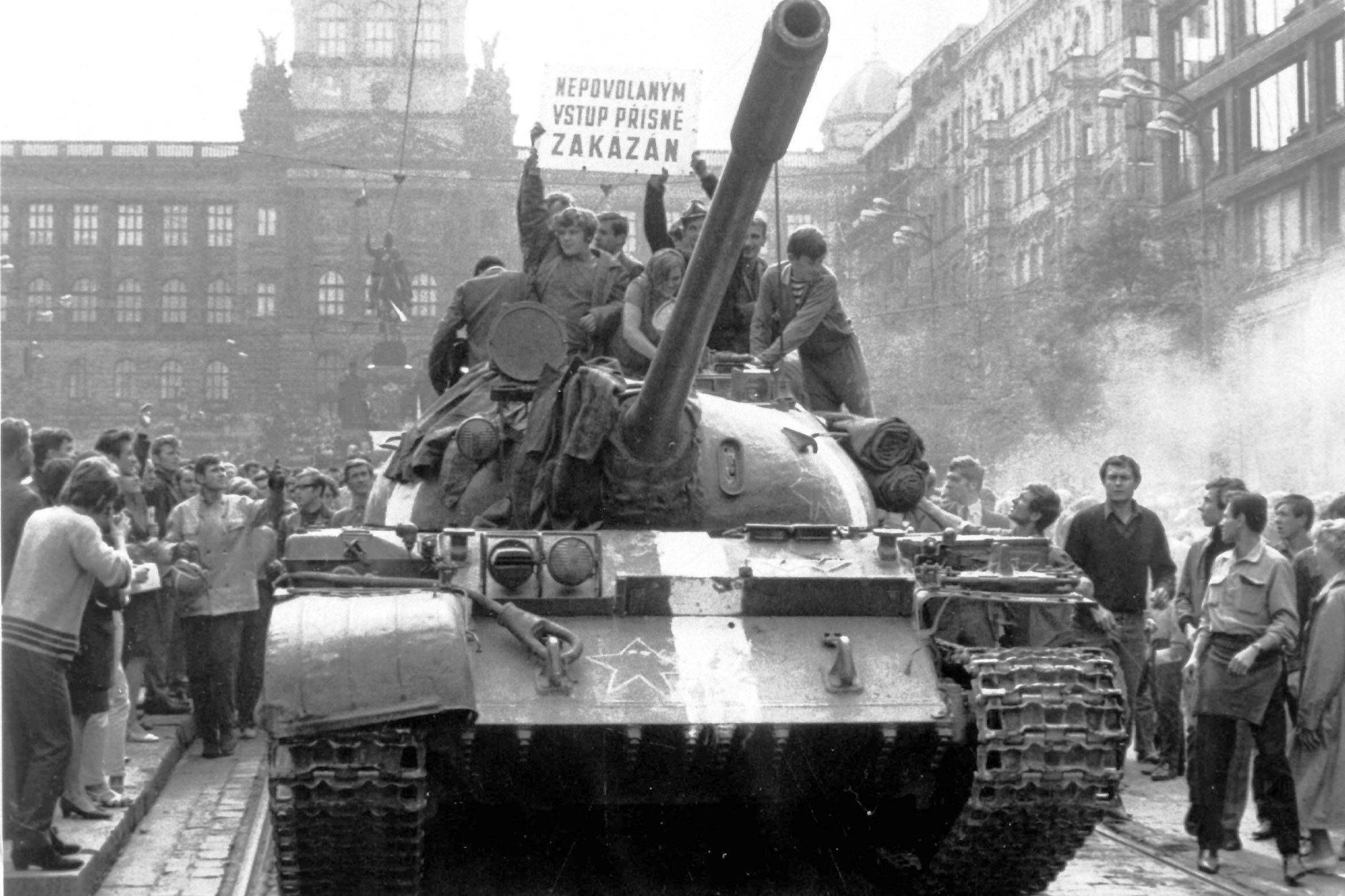 Prager Frühling vor 55 Jahren Die letzten Tage der Freiheit