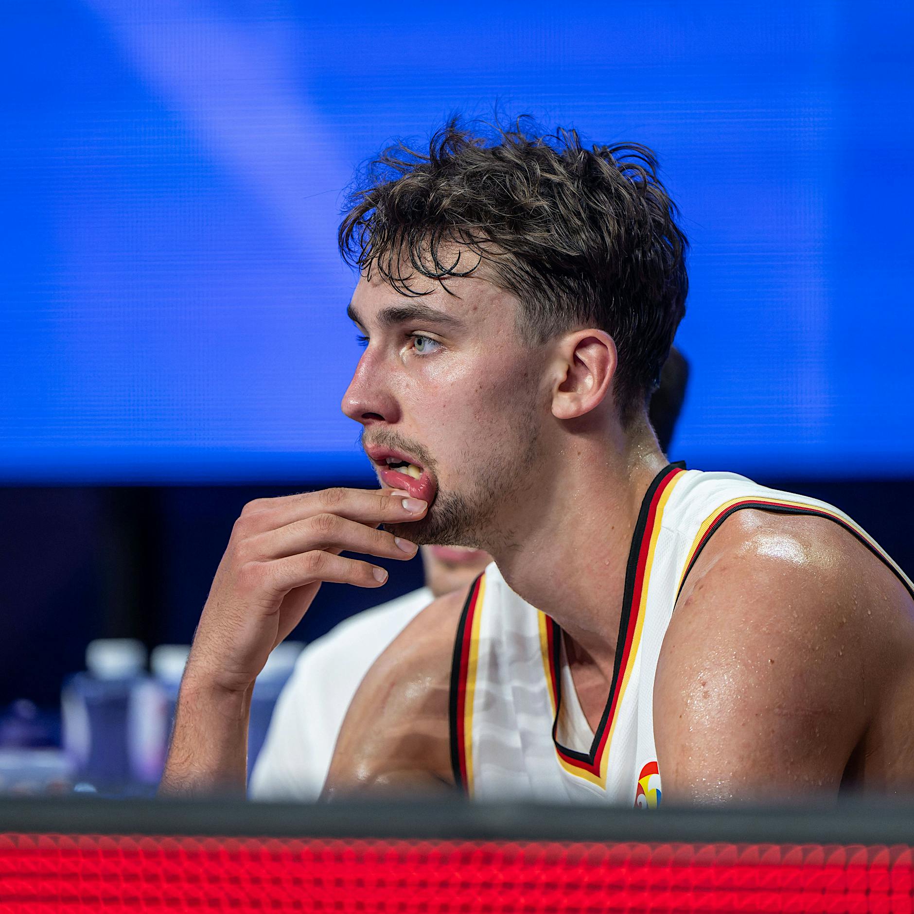 Verletzung von Franz Wagner überschattet den Sieg der deutschen Basketballer