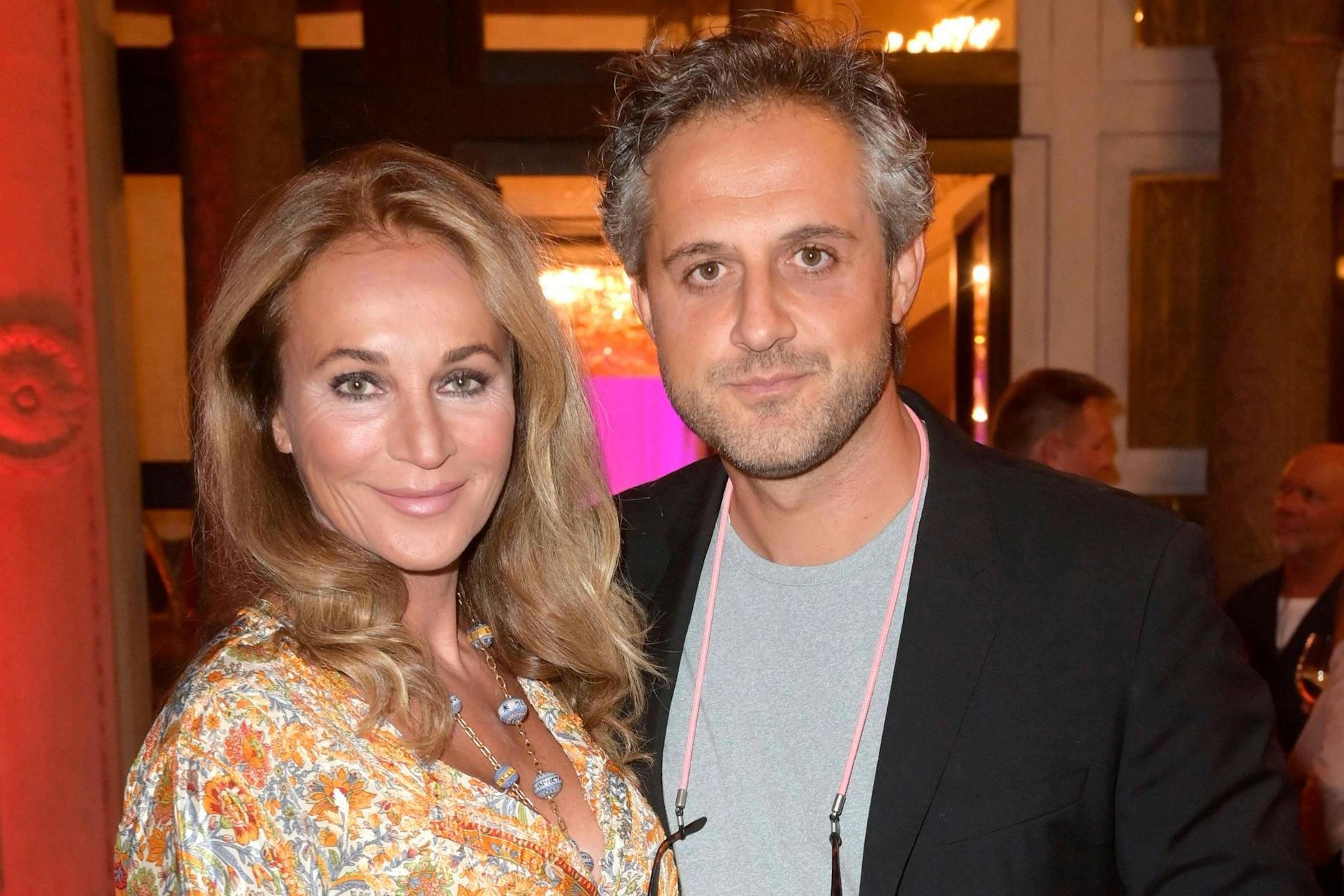 Caroline Beil und ihr Ehemann Philipp Sattler sollen kein Paar mehr sein.