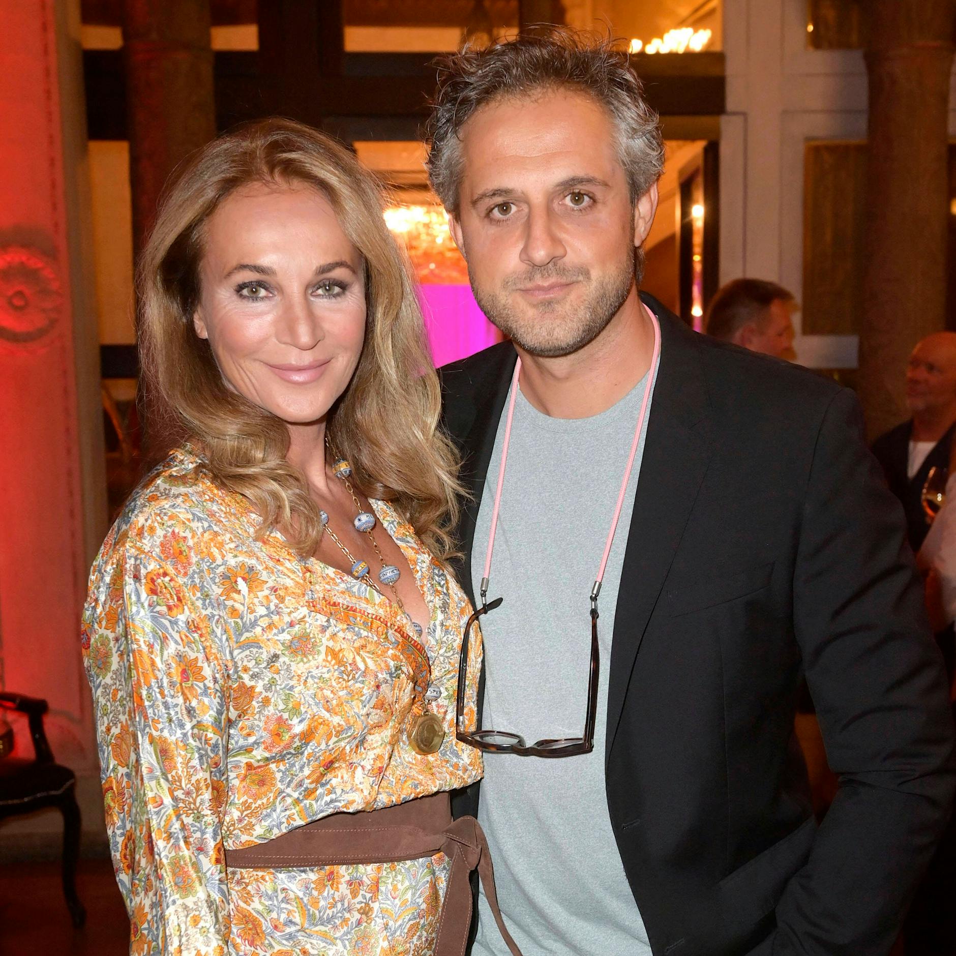 Nach neun Jahren: Caroline Beil und Philipp Sattler sollen getrennt sein