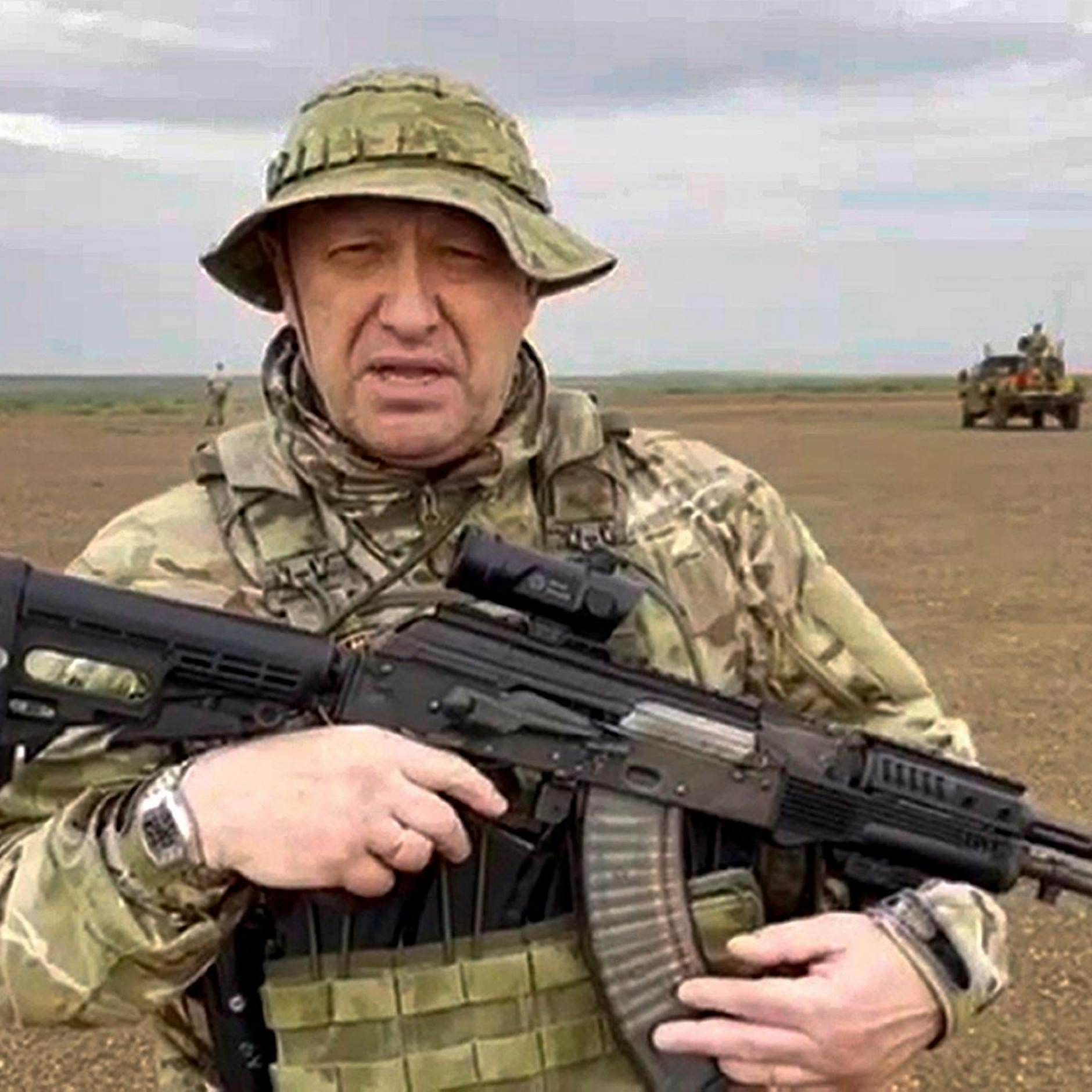 Wagner-Chef Jewgeni Prigoschin: Brachten ihn seine Afrika-Geschäfte zu Fall?