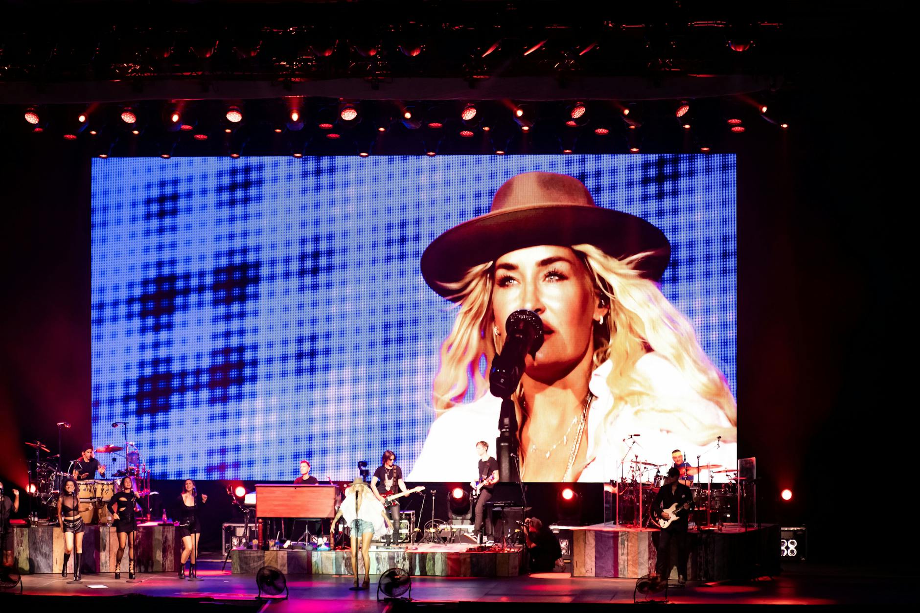 Sarah Connor am 25. August in der Berliner Waldbühne