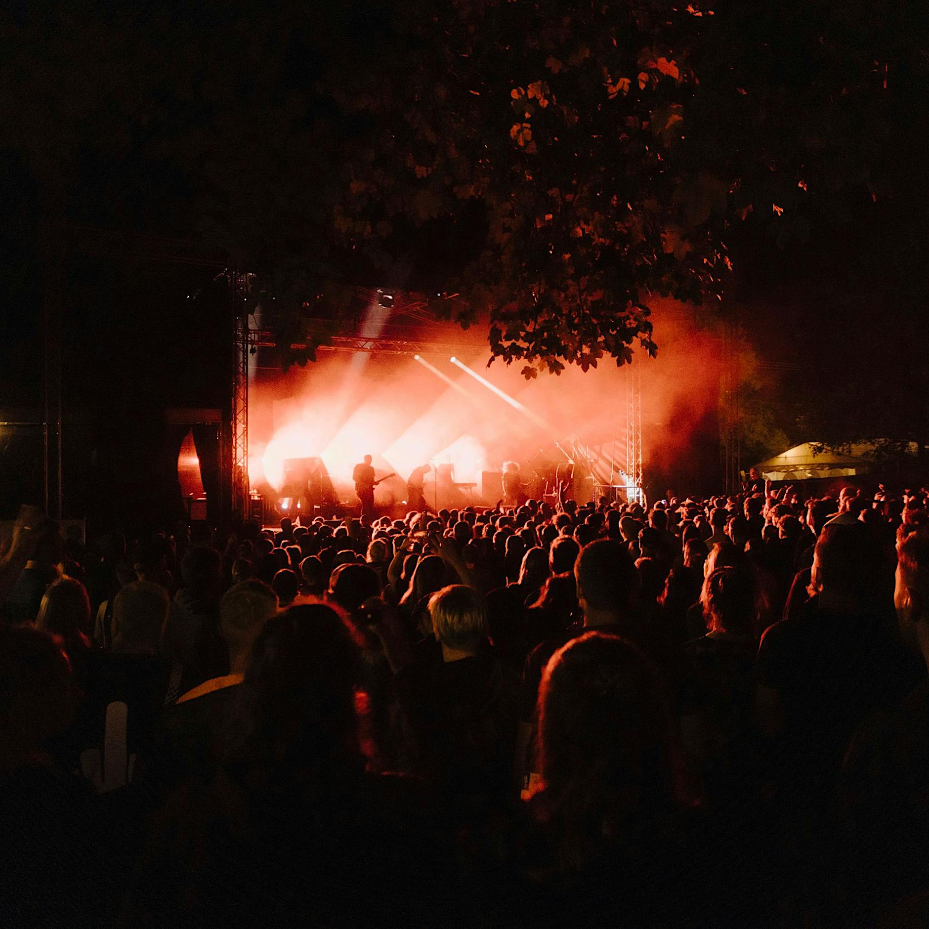 Jamel rockt den Förster: Ein Zeichen gegen Rechts – auch wenn im Hintergrund Reichsflaggen wehen