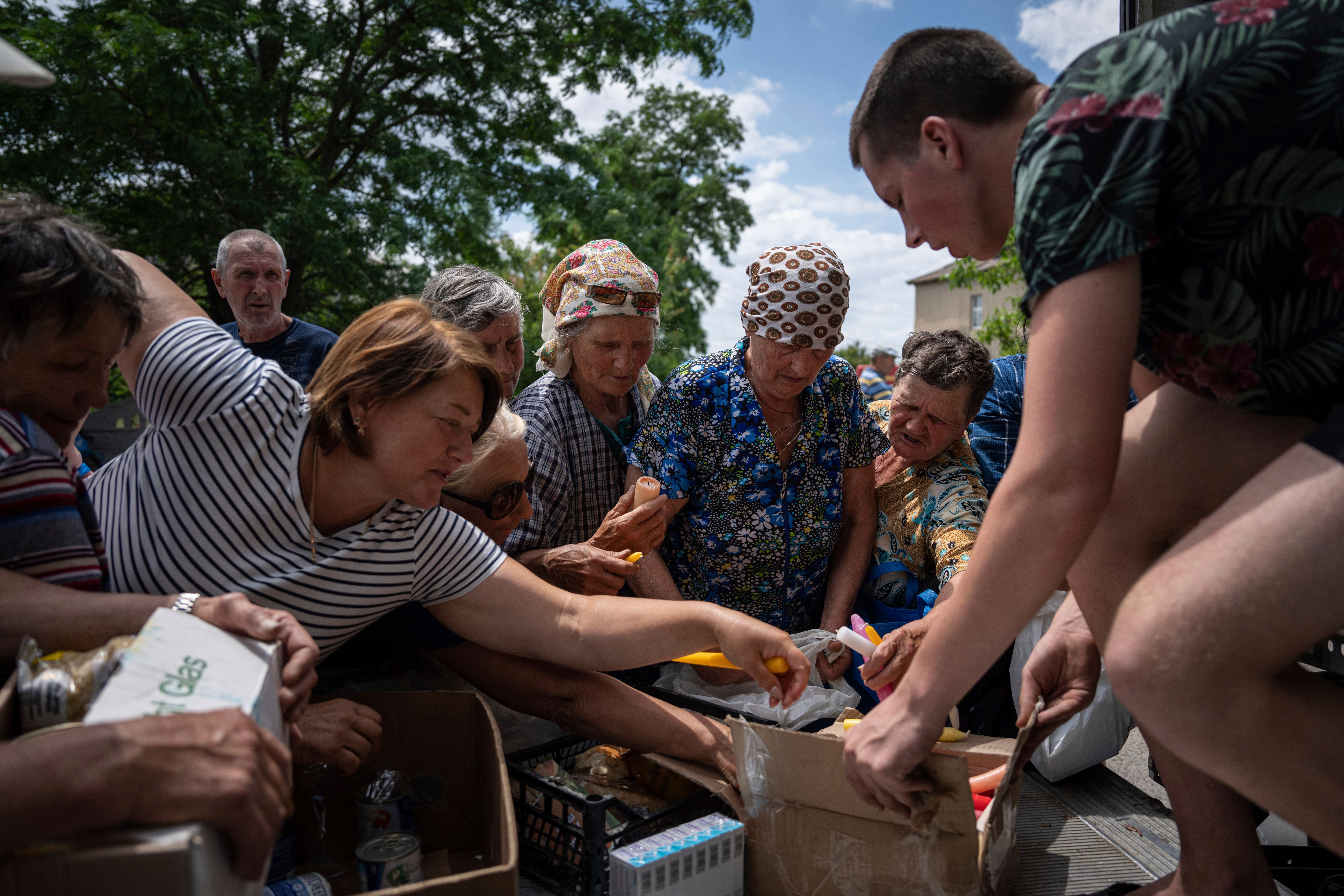 Veruntreuung humanitärer Hilfe: Ukraine ermittelt wegen Korruption gegen Staatsbeamte