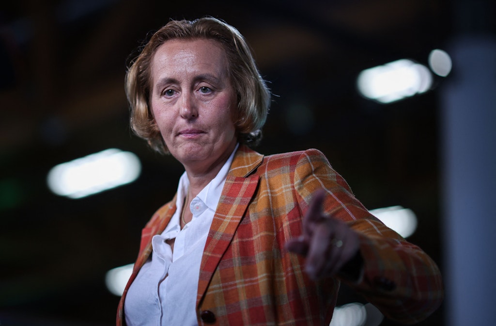 AfDPolitikerin von Storch angegriffen und mit Fäkalien beschmiert