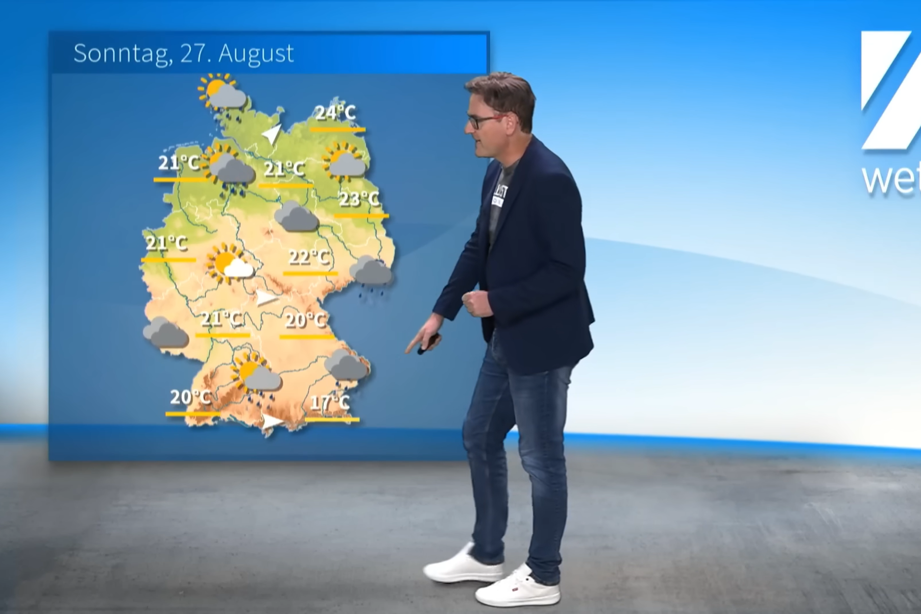 Dominik Jung von wetter.net macht Hoffnung auf ein sommerliches erstes September-Wochenende.