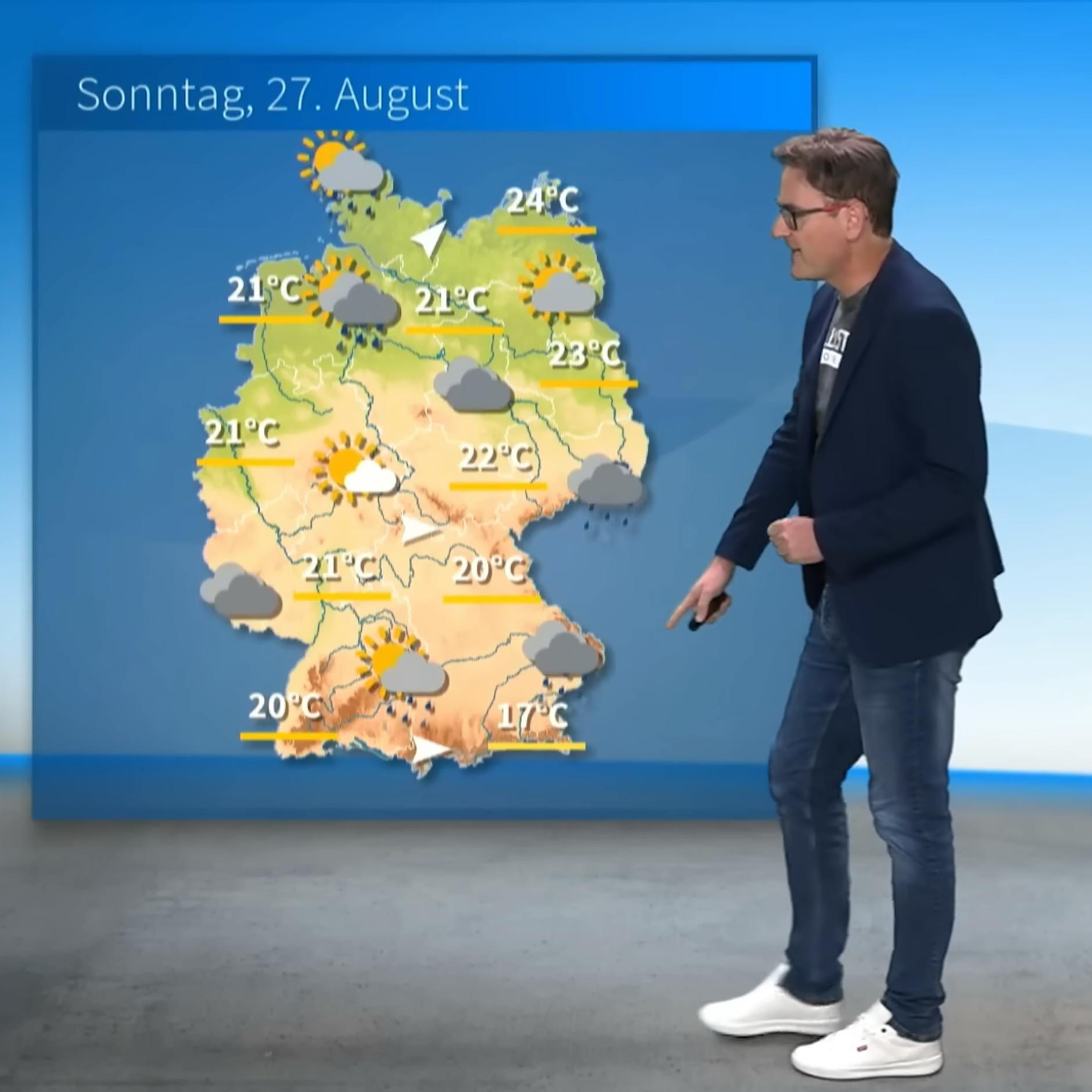 Wetter in Deutschland: Land unter – HIER kommt der Dauerregen!