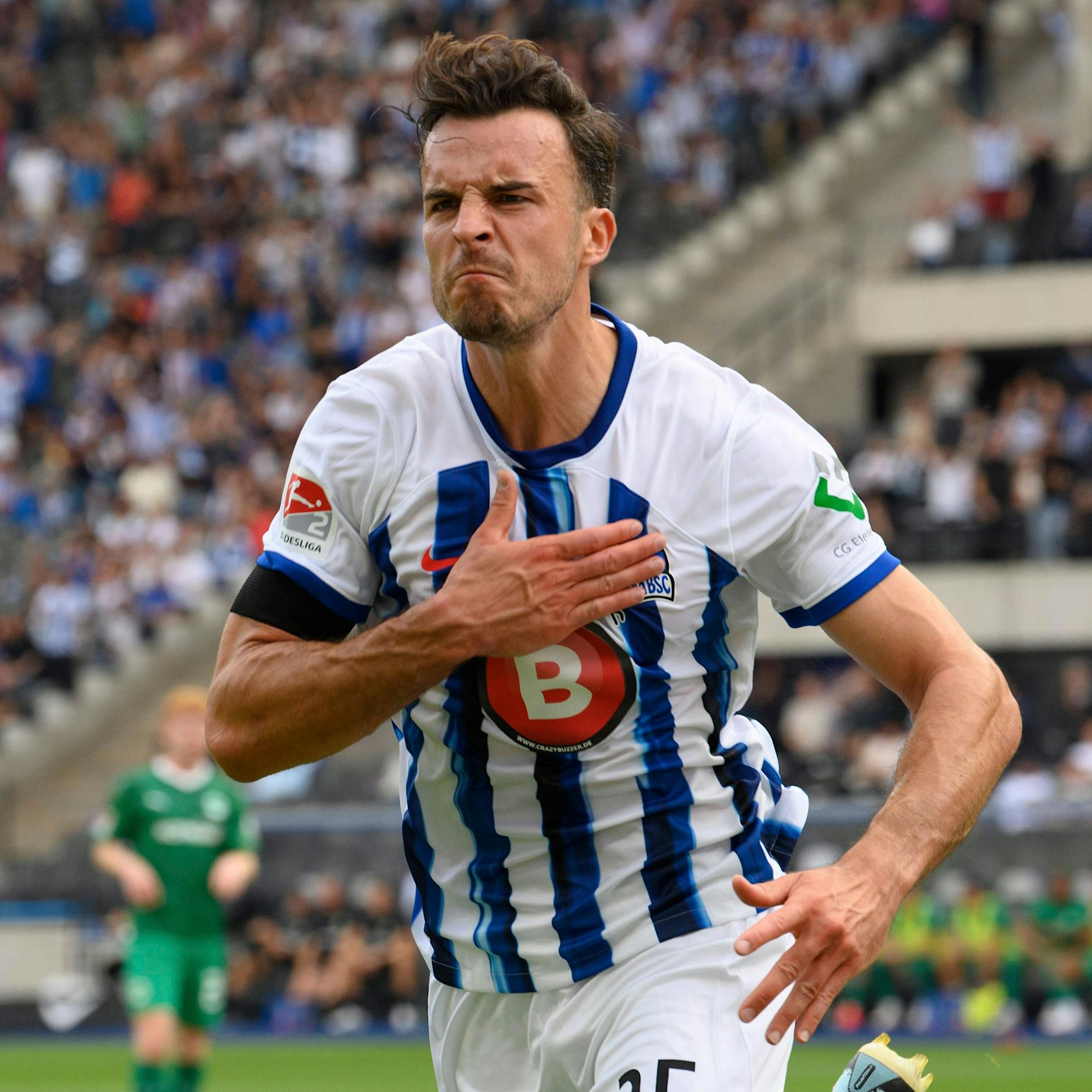 Herthas Pal Dardai über Stürmer Tabakovic: „Haris ist ein Siegertyp!“