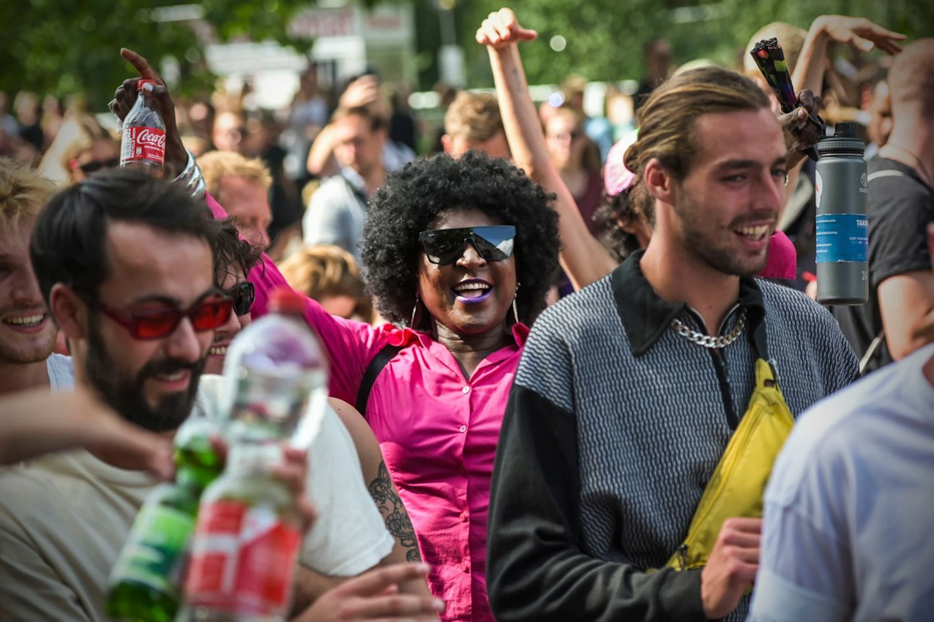 Technoparade „Zug der Liebe“ in Berlin: Der Rave mit Botschaft wird ...