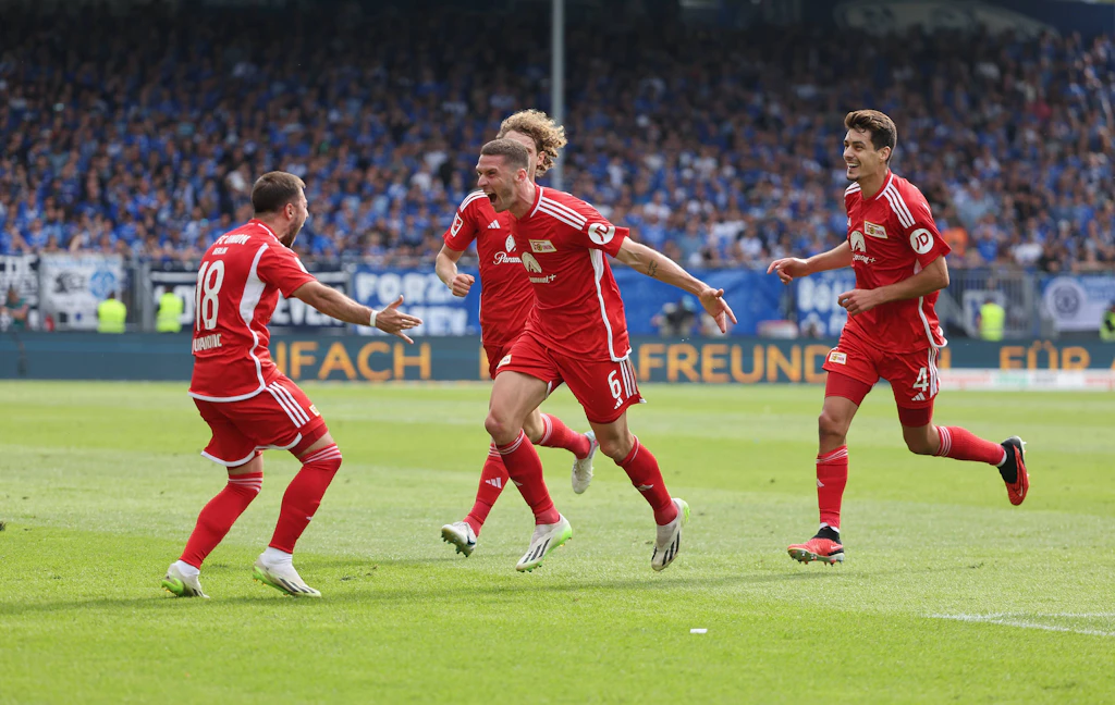 1. FC Union Berlin: Robin Gosens und das Startelf-Debüt aus dem Bilderbuch