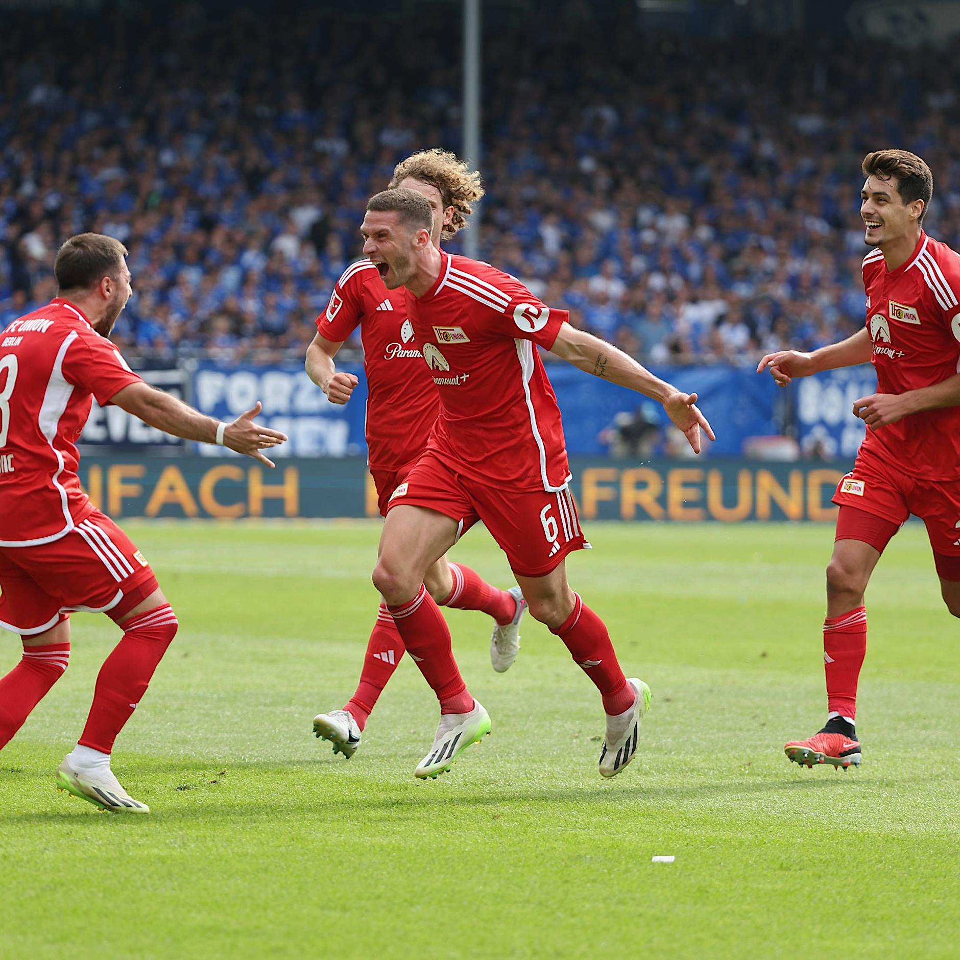 1. FC Union Berlin: Robin Gosens und das Startelf-Debüt aus dem Bilderbuch