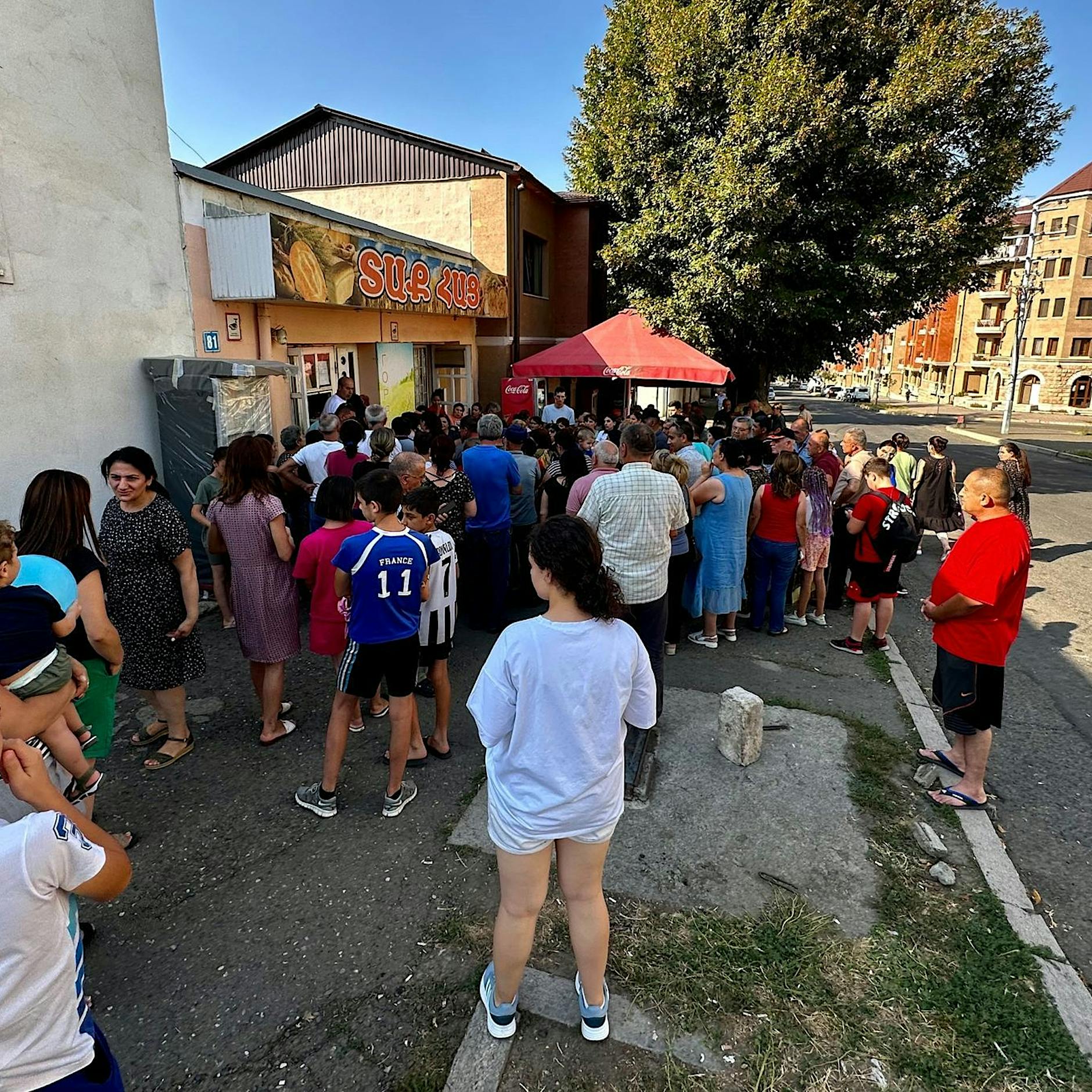 Kein Brot, keine Medikamente: Verzweifelte Lage im Kaukasus