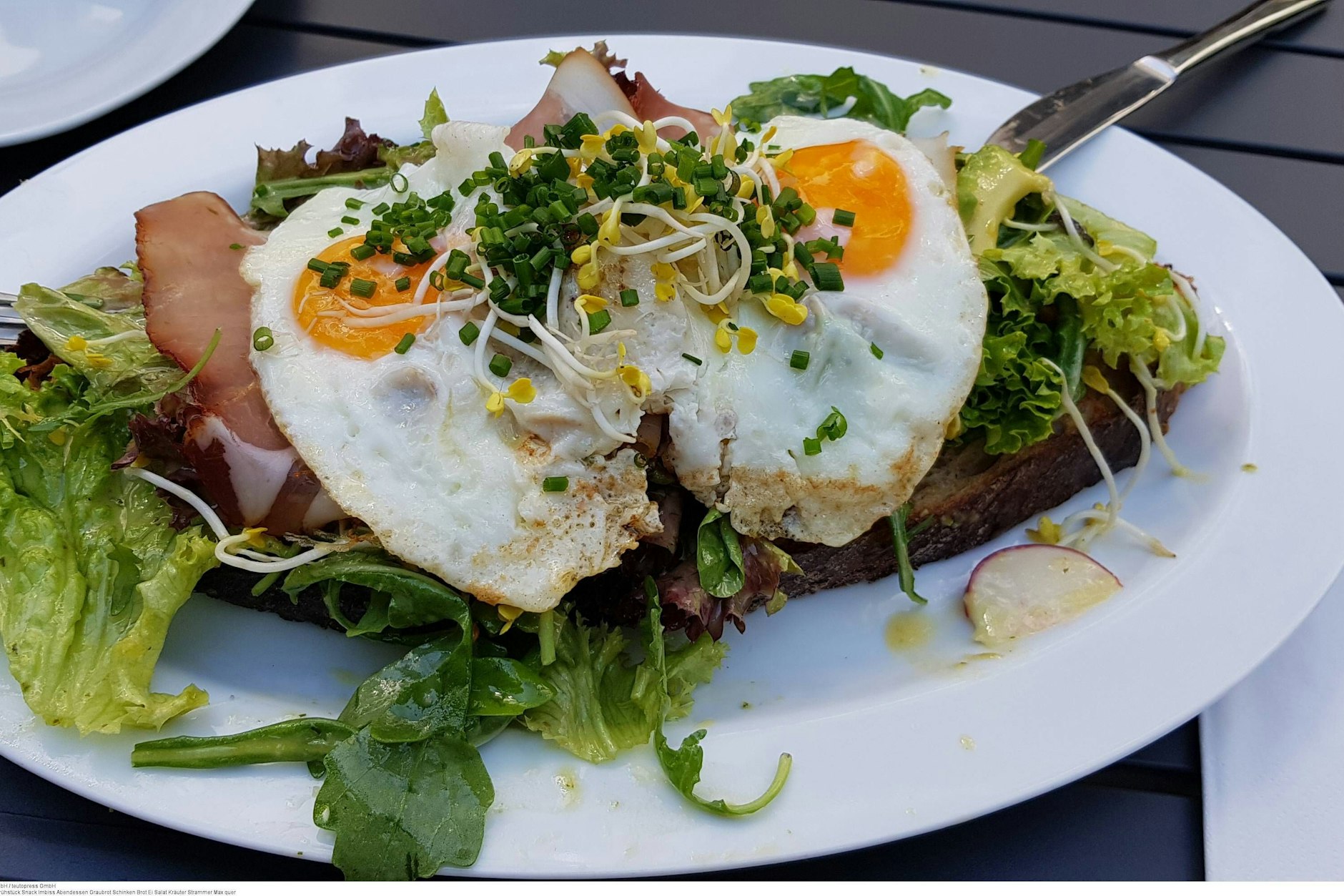 Strammer Max ist ein leckerer Klassiker der DDR-Küche.