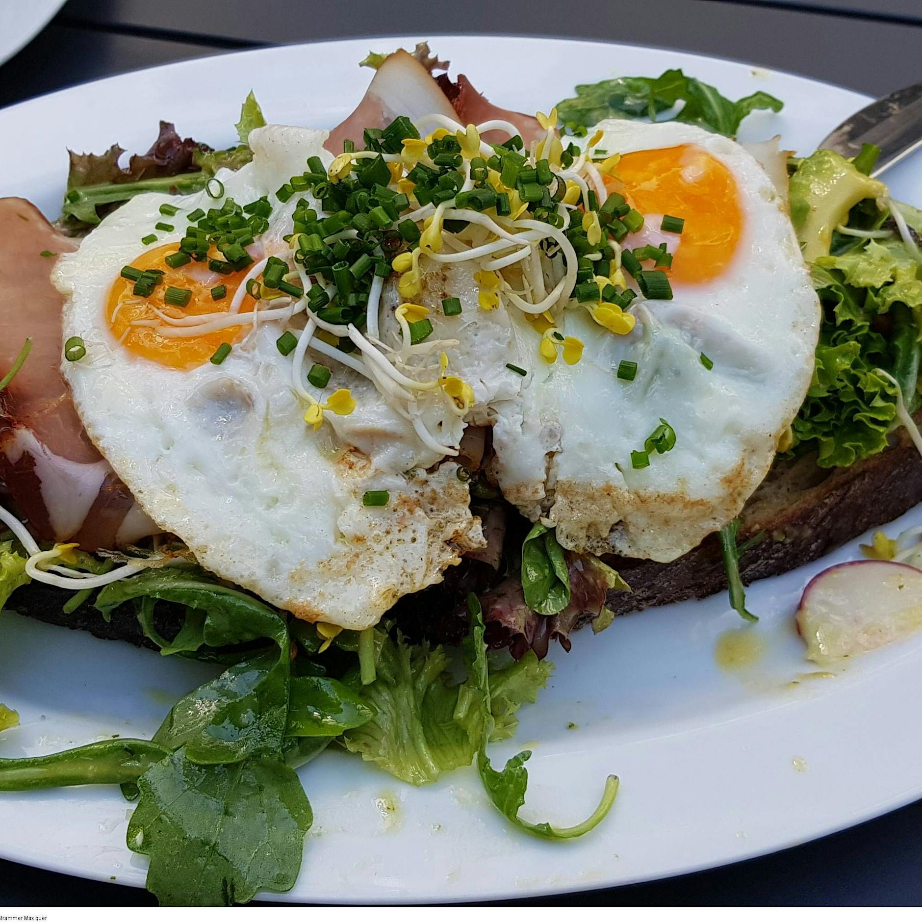 Rezept für Strammer Max – einfach, lecker, wie in der DDR!