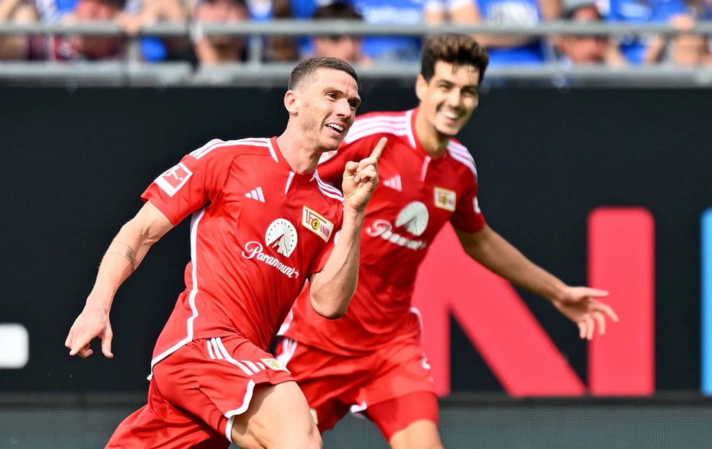 Trotz Unterzahl: Der 1. FC Union Berlin gewinnt auch dank Gosens in Darmstadt 4:1