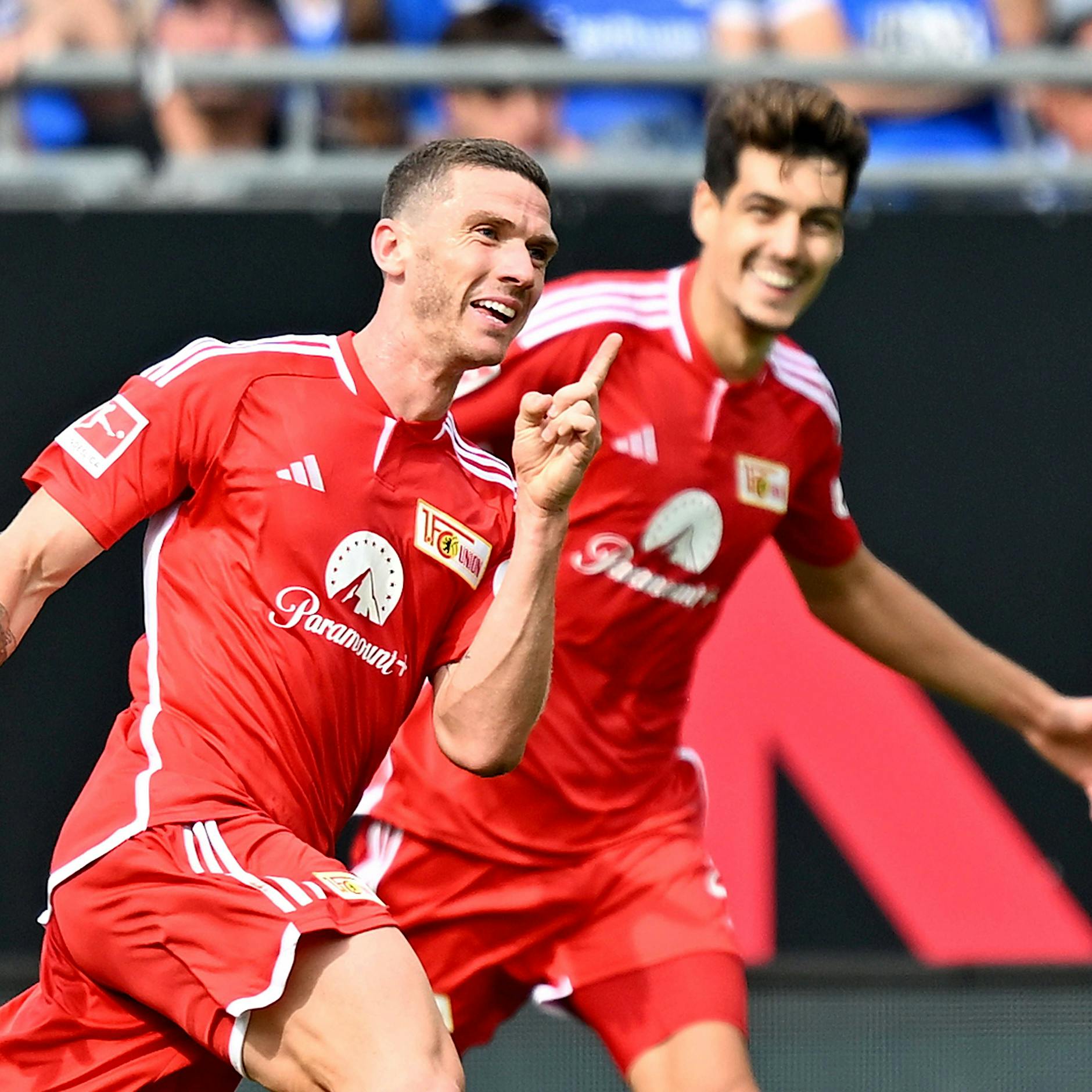 1. FC Union Berlin gewinnt auch dank Robin Gosens in Darmstadt 4:1 – trotz Unterzahl