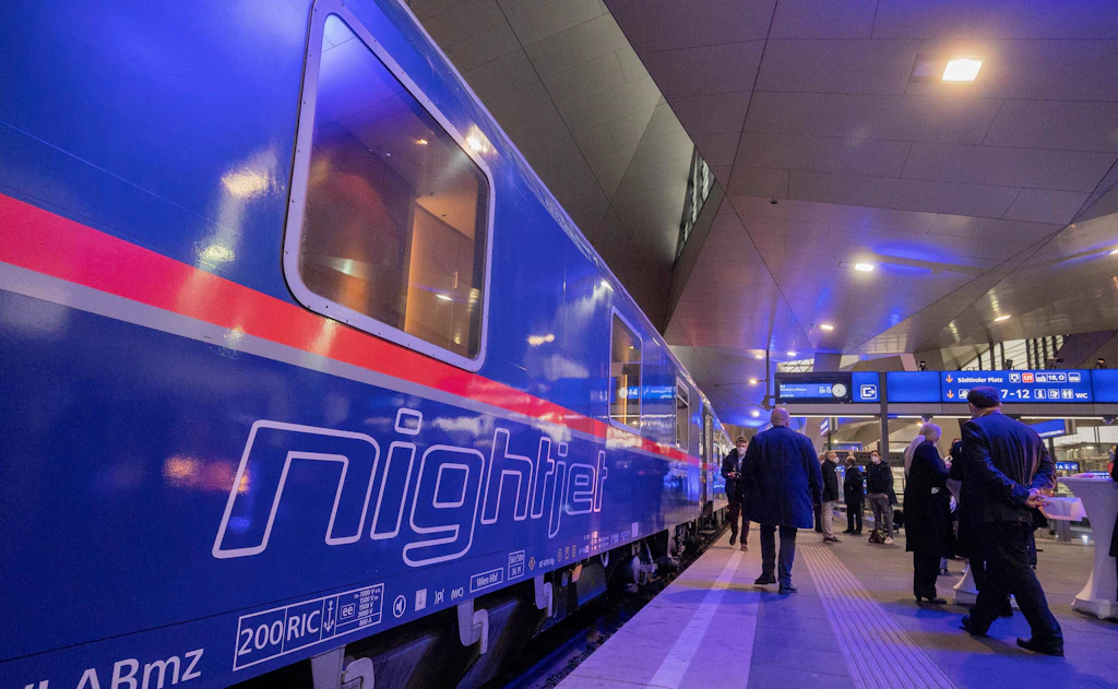 Neuer Nachtzug von Berlin nach Paris: Jetzt gibt es erste Details zum Nightjet
