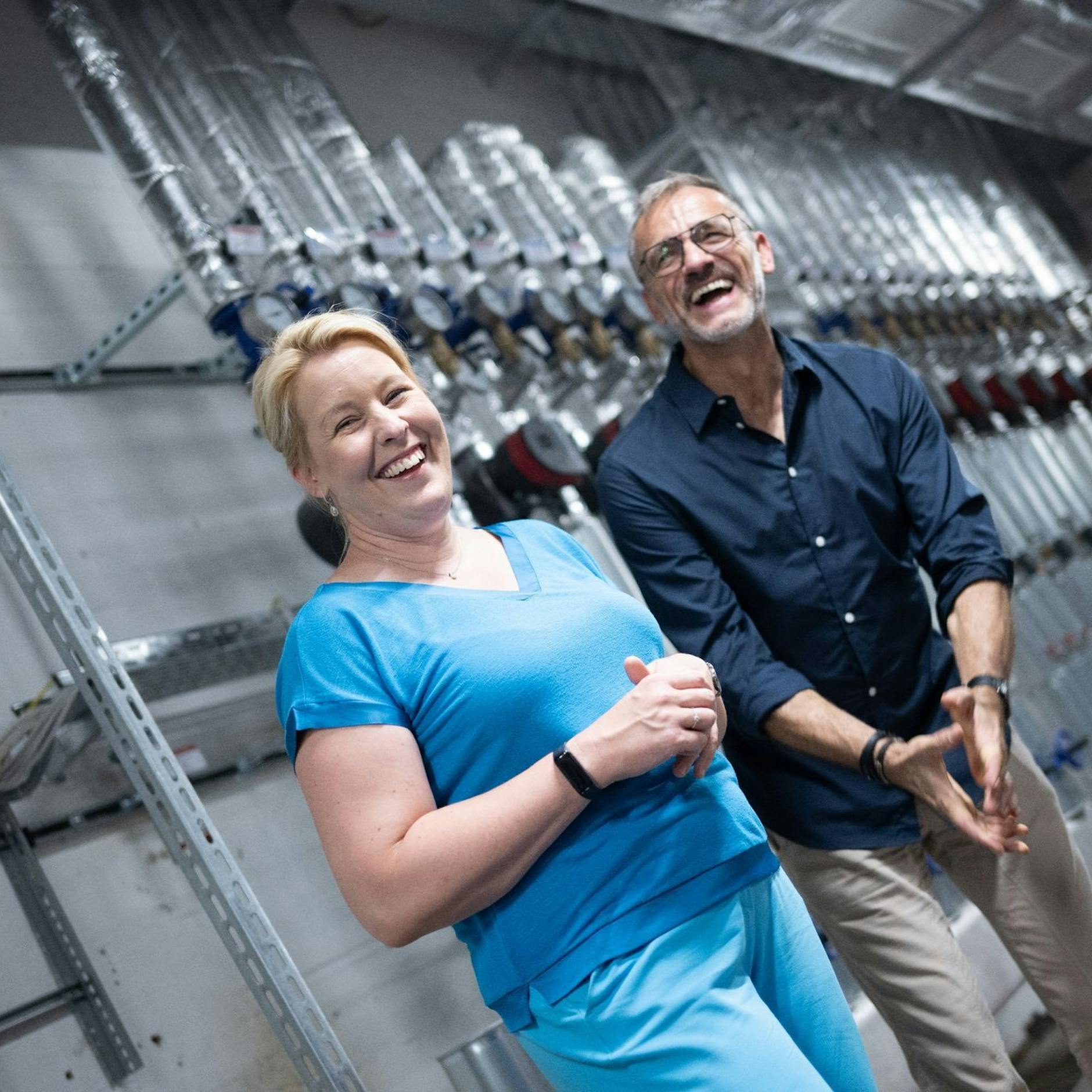 Image - Weg zur Energiewende: Giffey lobt den Friedrichstadt-Palast