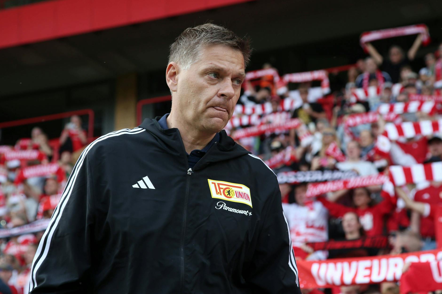 Oliver Ruhnert war nach dem Auswärtssieg in Darmstadt am Sonnabend zu Gast im ZDF-Sportstudio.