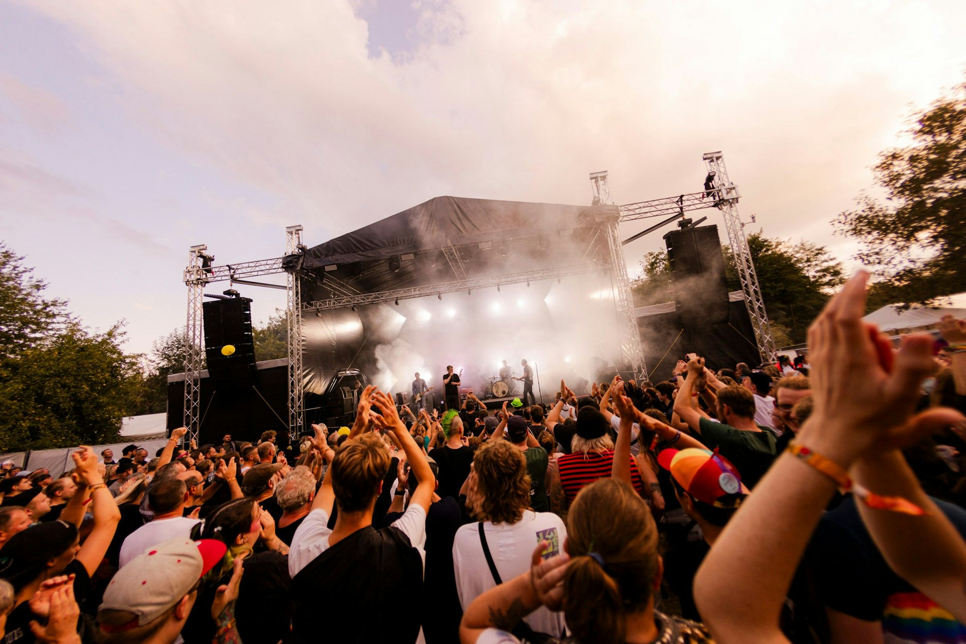 Das Festival in Jamel