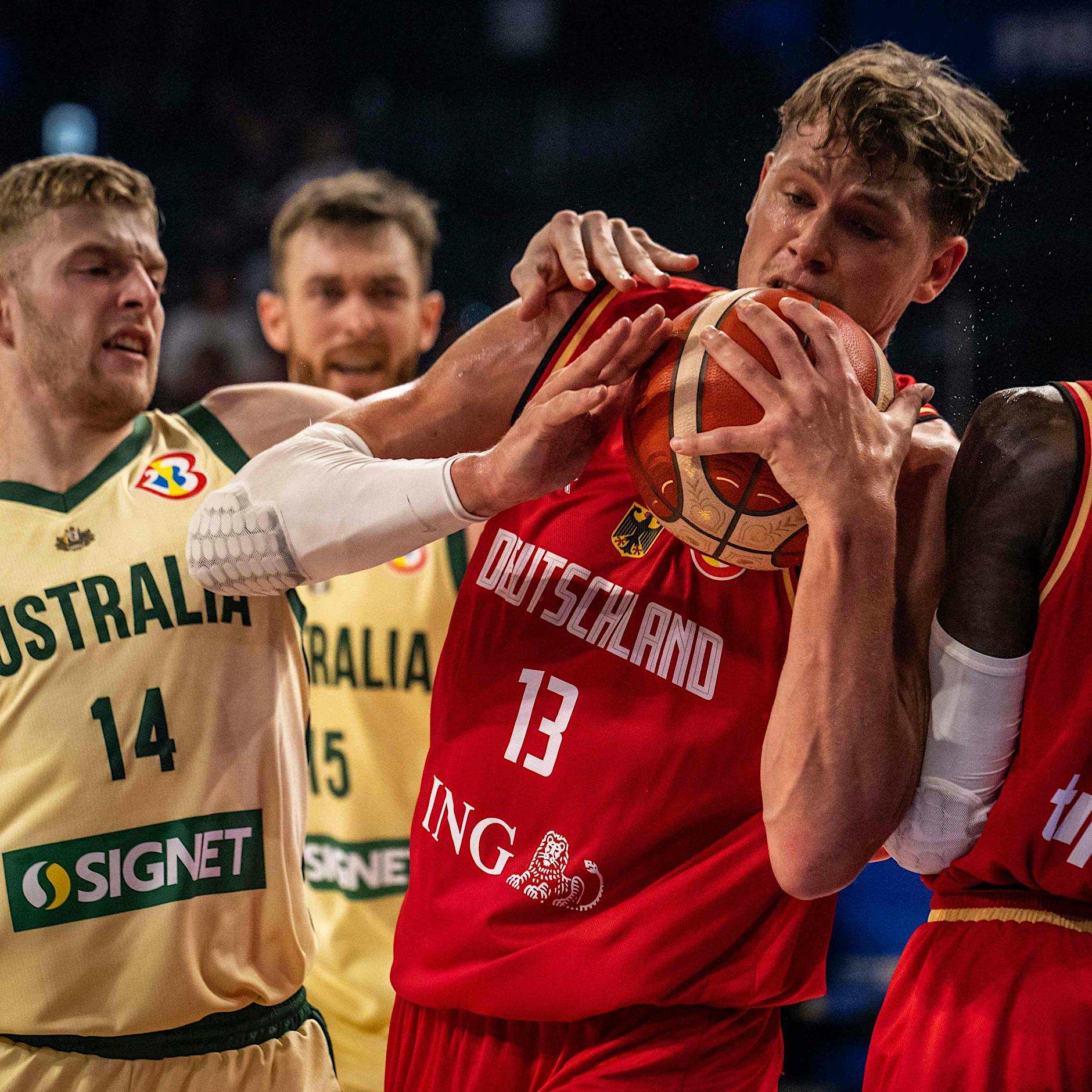 Deutschlands Basketballer starten mit einem Biest und zwei Siegen in die WM