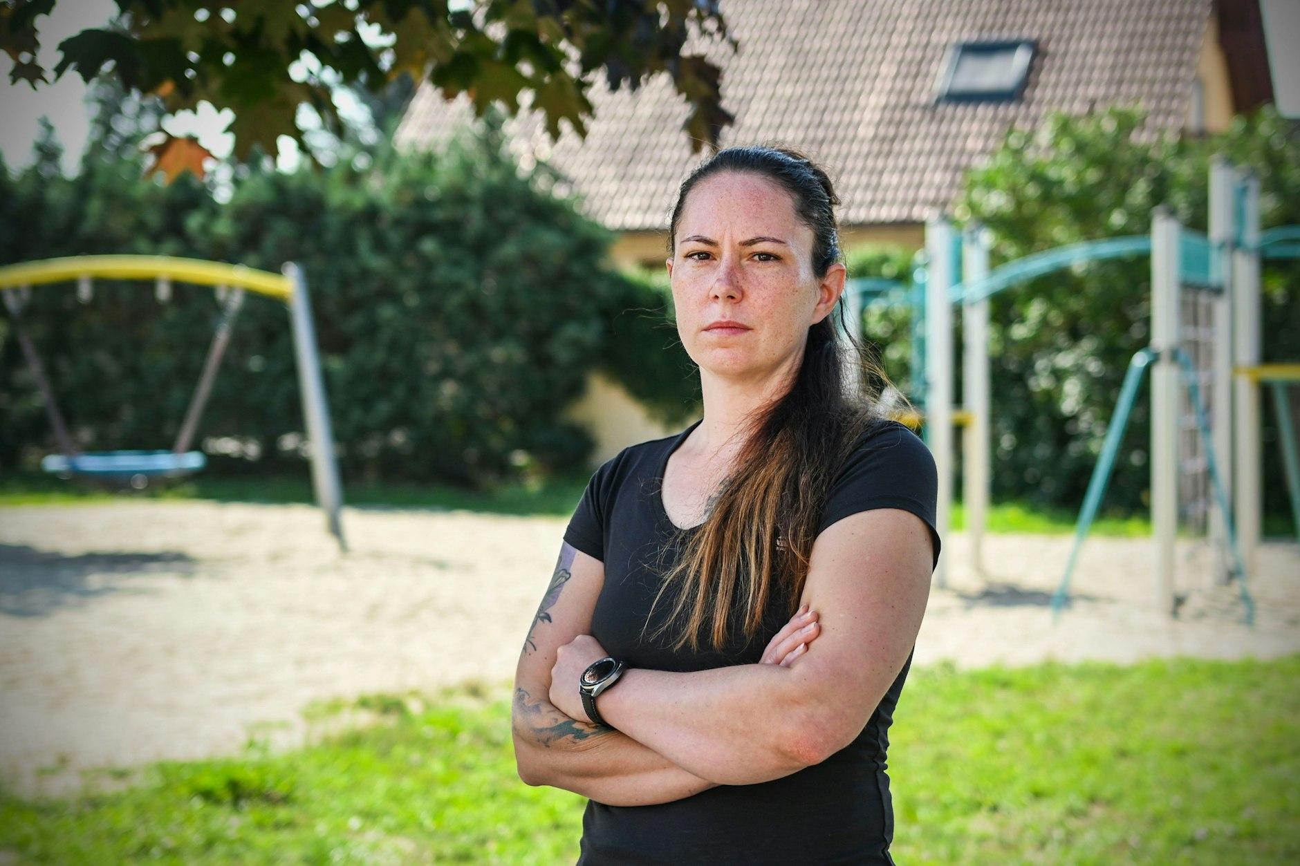 Carmen Weise, die Mutter der getöteten Emma 