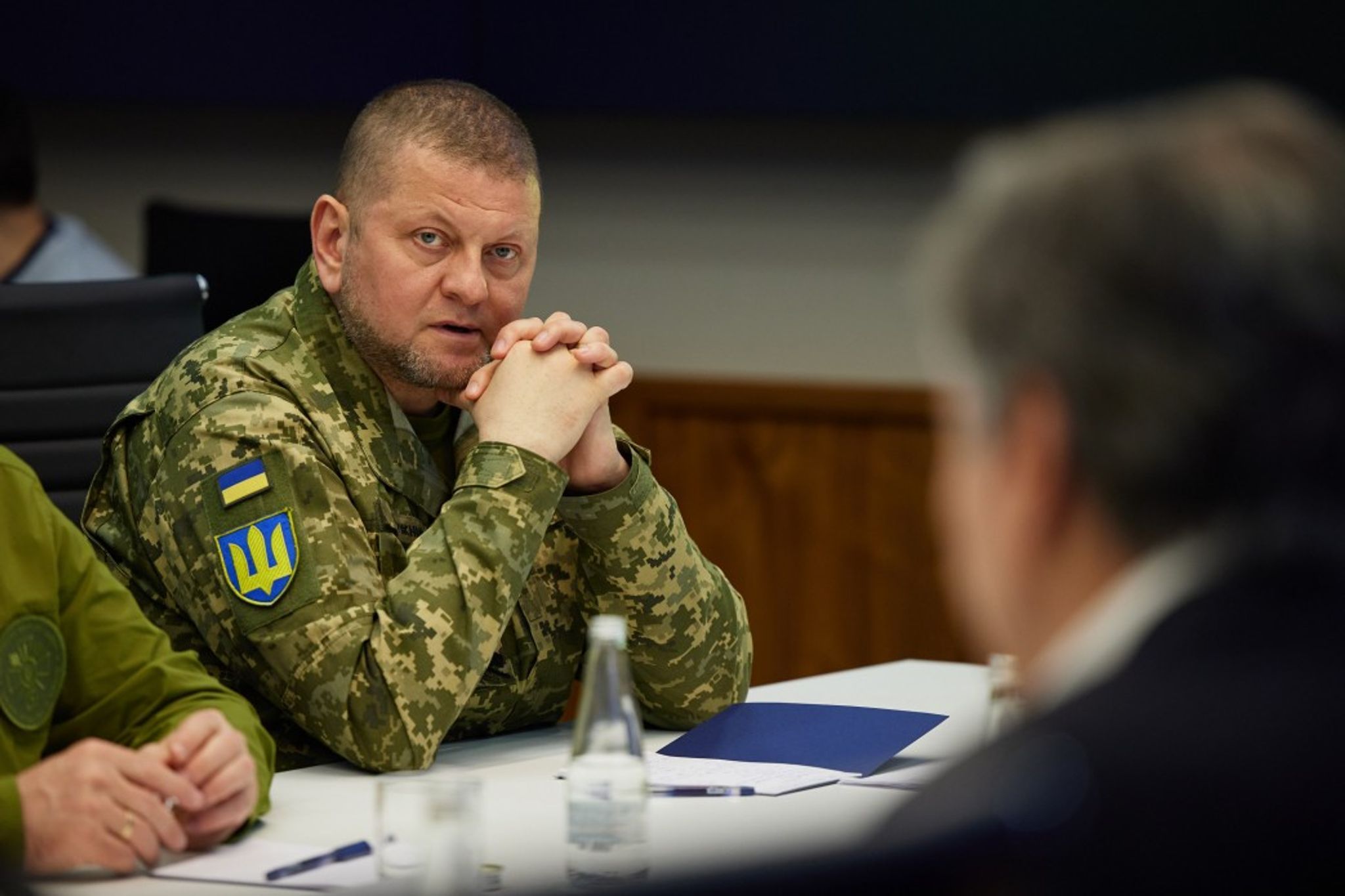 Ukrainischer Oberbefehlshaber Saluschnyj: Wir Sind In Einem ...