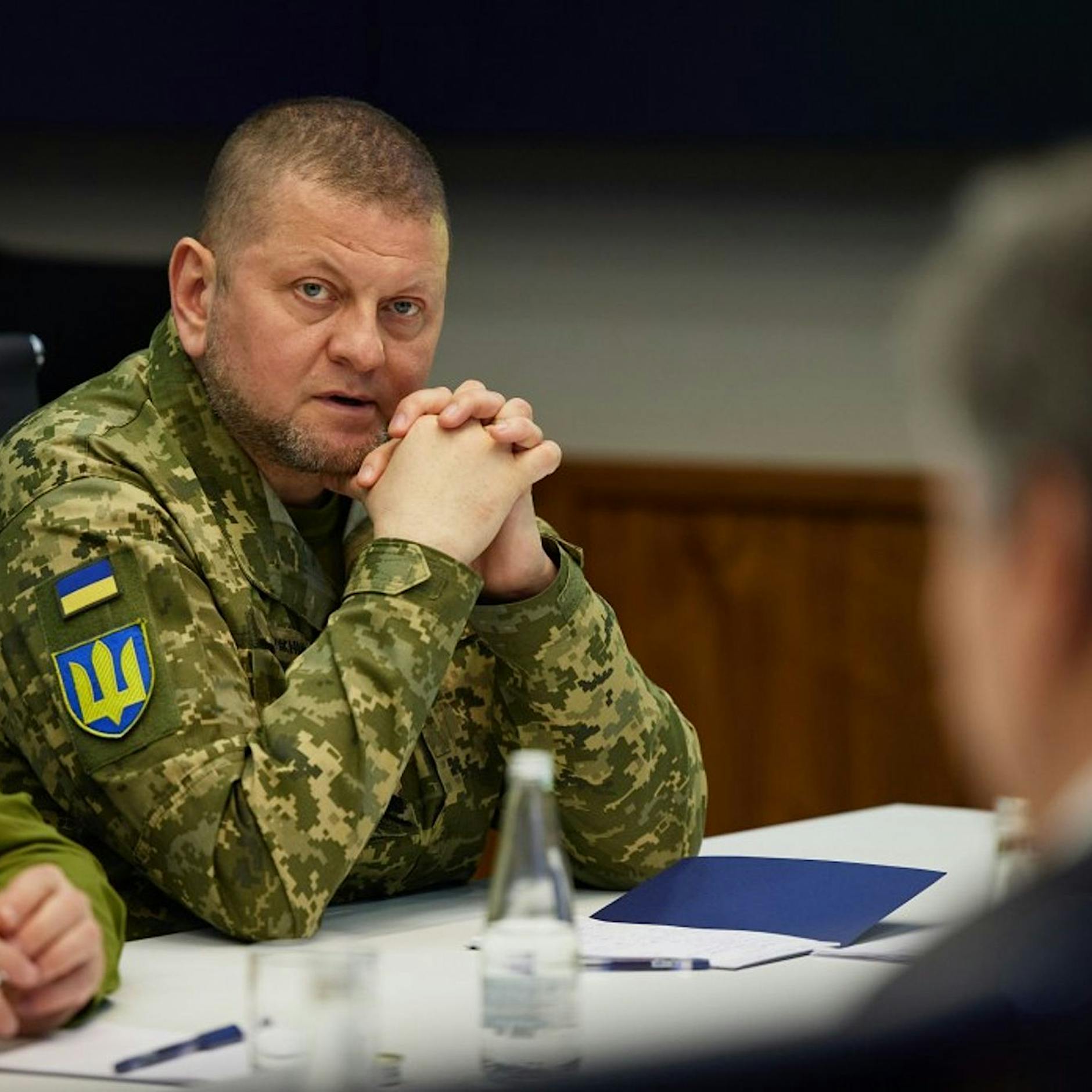 Gegenoffensive: Ukraine bestätigt „geheimes Treffen“ mit Nato-Generälen