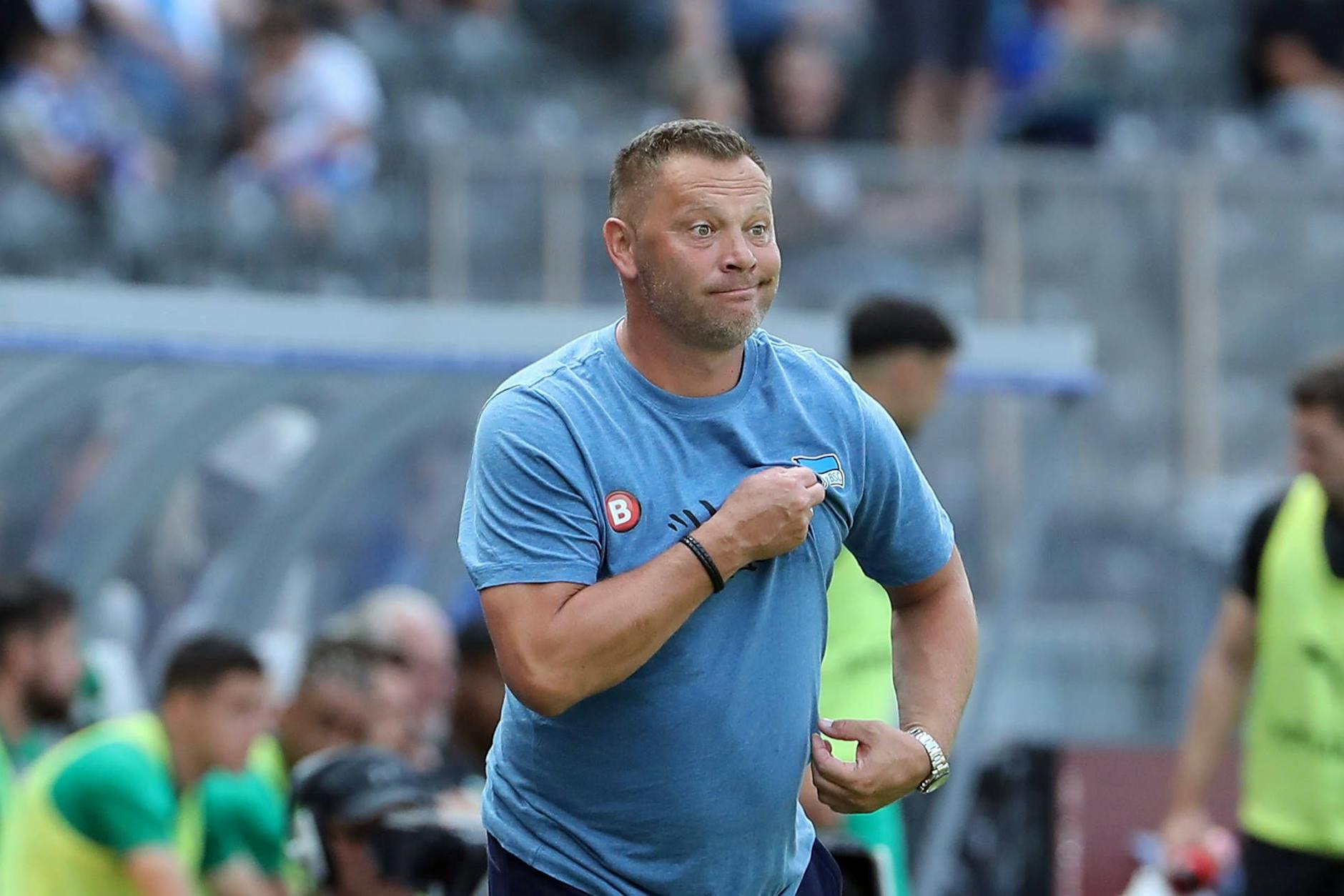 Pal Dardai redet Klartext über den Poker um Diego Demme. Das wird so manchen überraschen. 