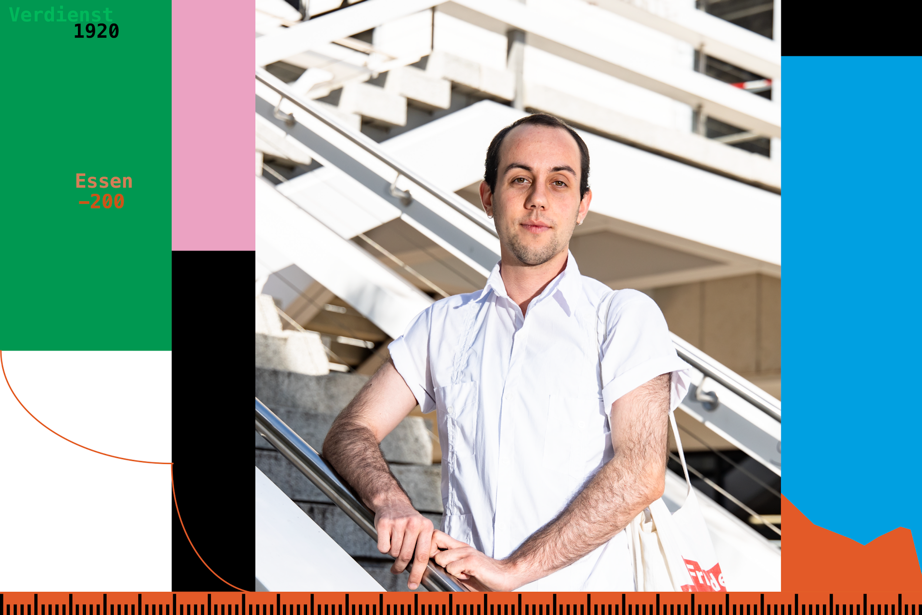 Ab wann bin ich arm? Wanja Nitzsche lebte in einem Obdachlosenheim, heute arbeitet er als Buchhändler.