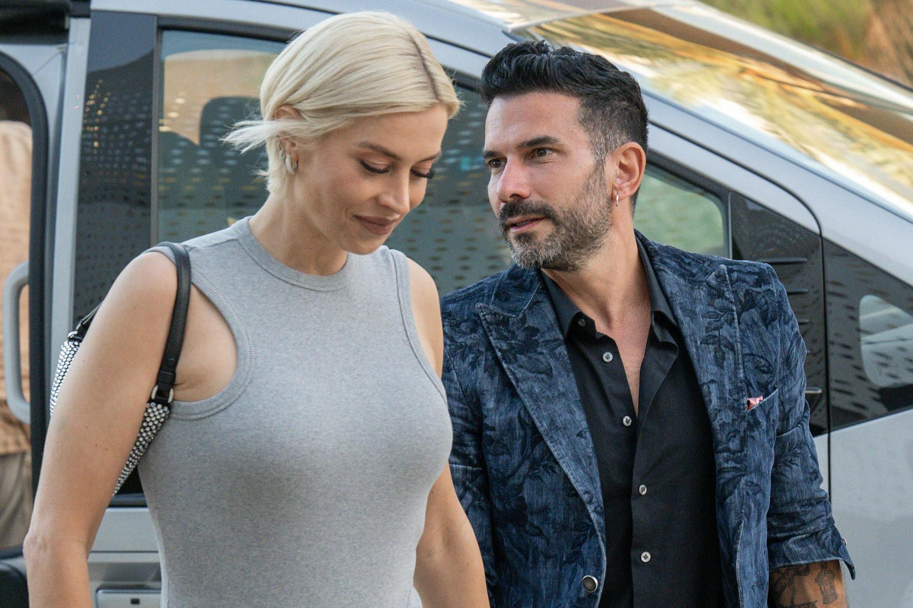 Verena Kerth und Marc Terenzi trinken öfter mal einen über den Durst.