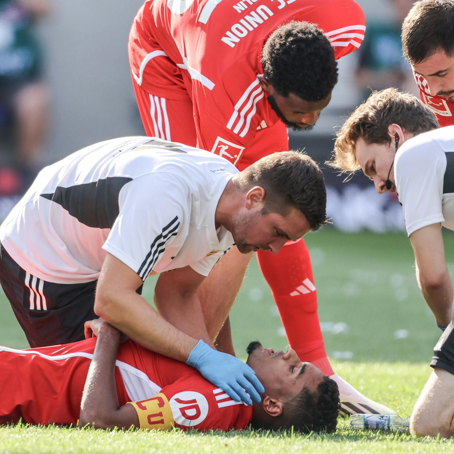 Schock für den 1. FC Union: Doekhi und Becker fallen verletzt aus