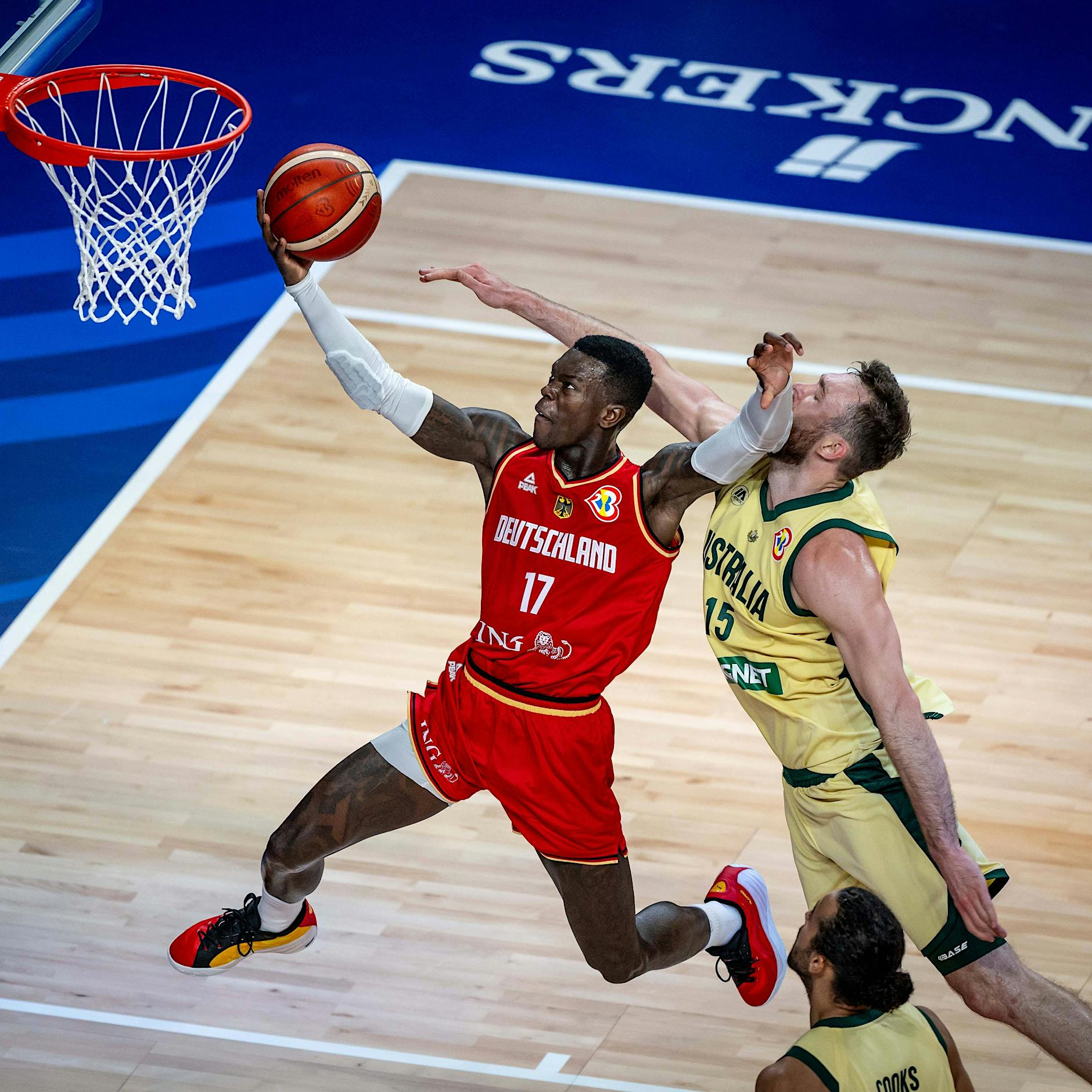 Basketball-WM: Nationalmannschaftskapitän Dennis Schröder ist zu einem Anführer gereift