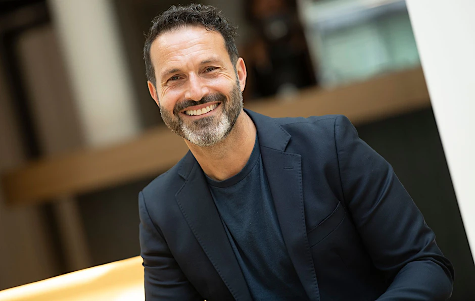 ARCHIV - Alfonso Pantisano (SPD), erster Queer-Beauftragter von Berlin.  