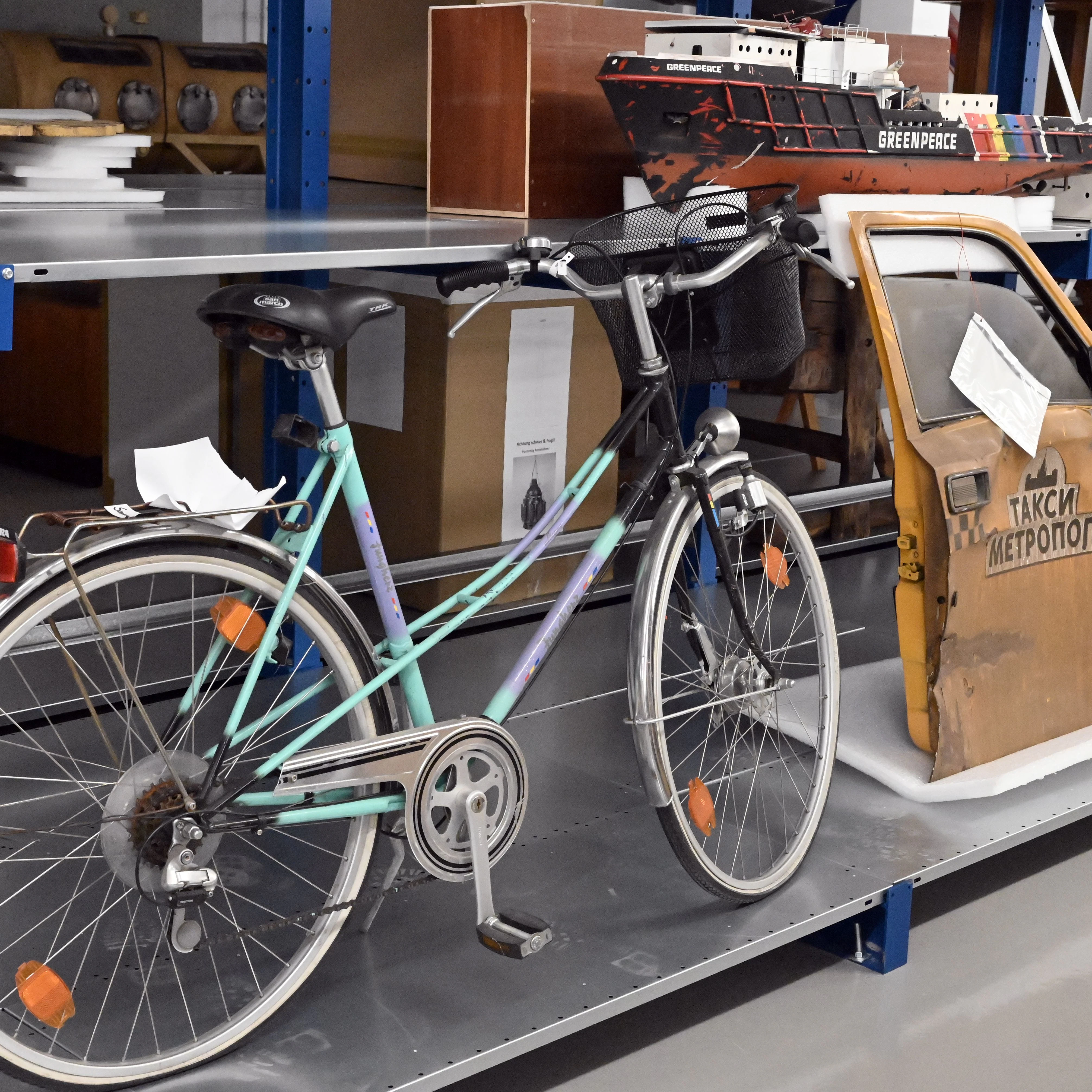 Das Fahrrad aus dem Film „Sommer vorm Balkon“ von Andreas Dresen