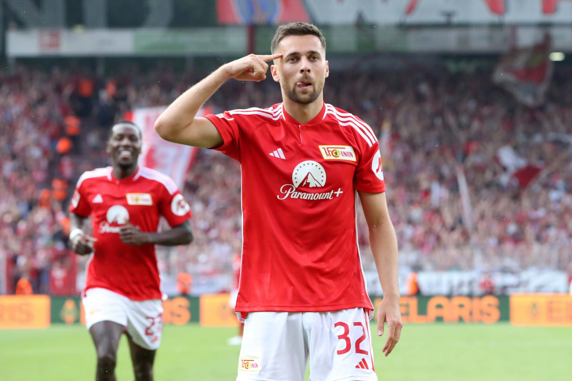 Milos Pantovic läuft ab sofort nicht mehr für den 1. FC Union Berlin, sondern für KAS Eupen in Belgien auf.