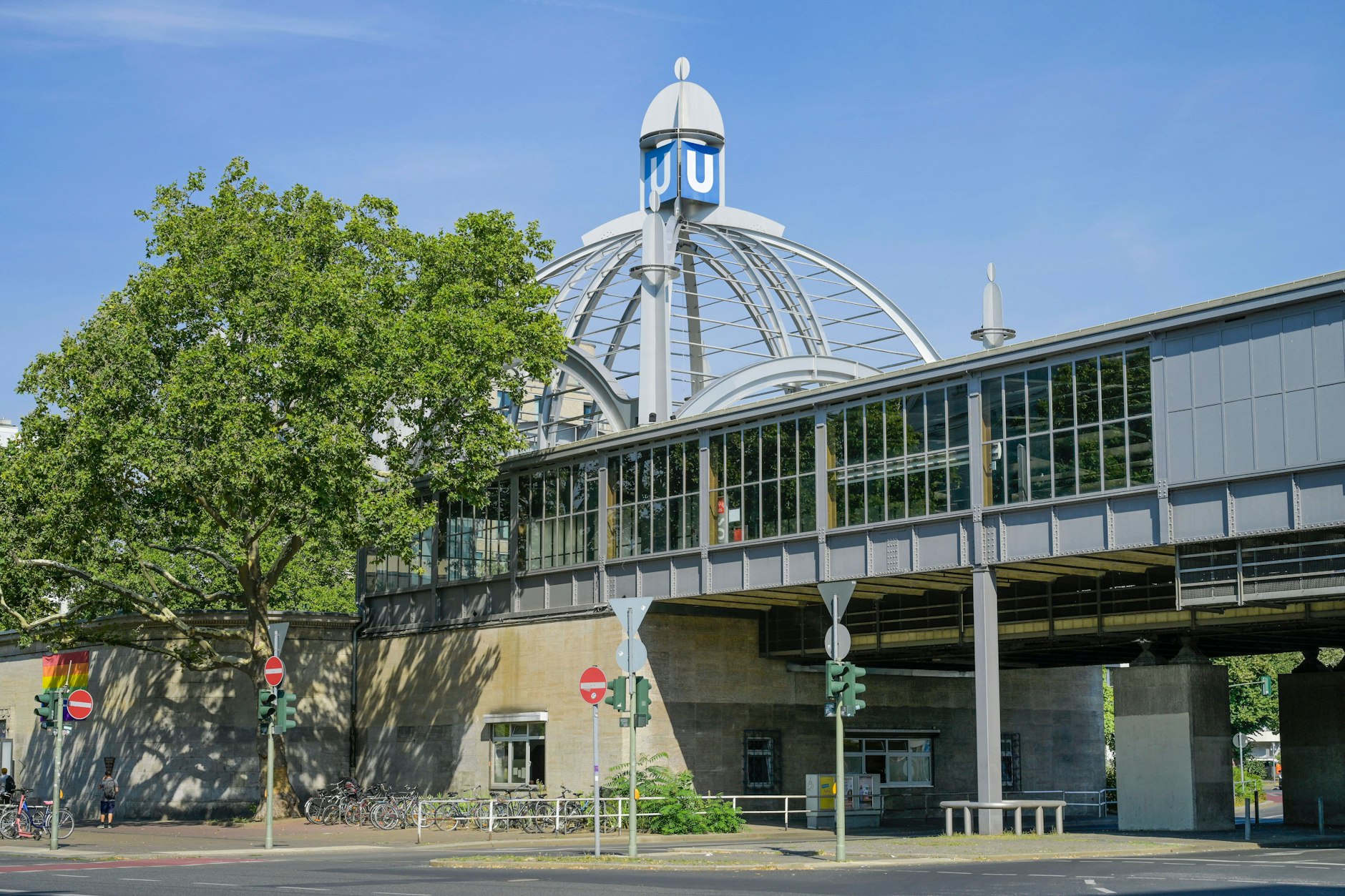 Der U-Bahnhof Nollendorfplatz. Im Regenbogenkiez kam es zu einer Schlägerei.&nbsp;