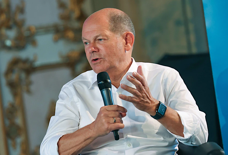 Laut Bundeskanzler Olaf Scholz will die AfD «alles verhindern, was nötig ist, dass Deutschland ein modernes Industrieland bleibt».  