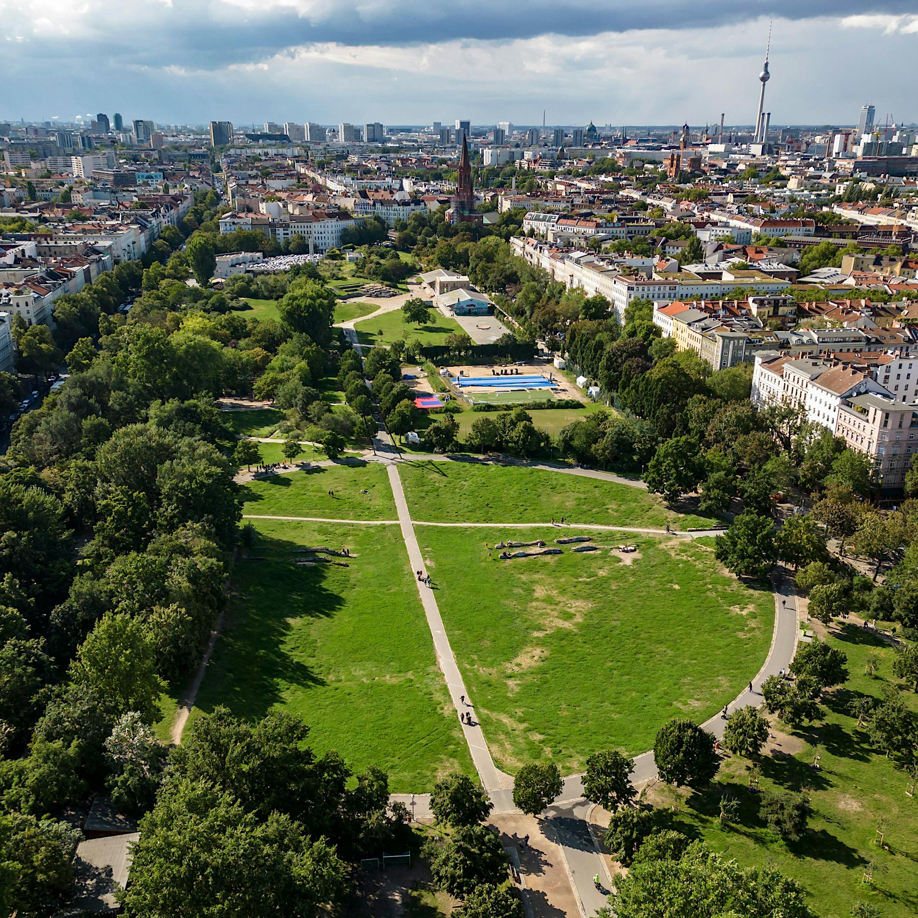 Berlin: Neue Pläne für die Straßenbahn – Kann sie den Görlitzer Park befrieden?