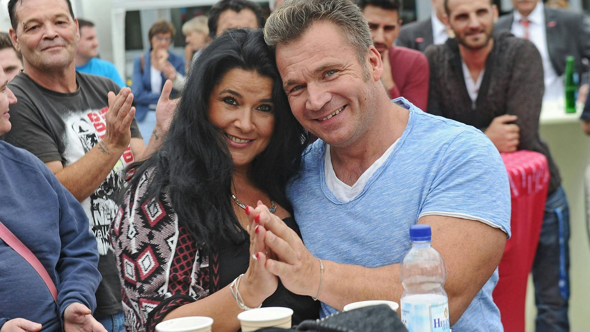 Iris und Peter Klein haben sich in diesem Jahr getrennt.