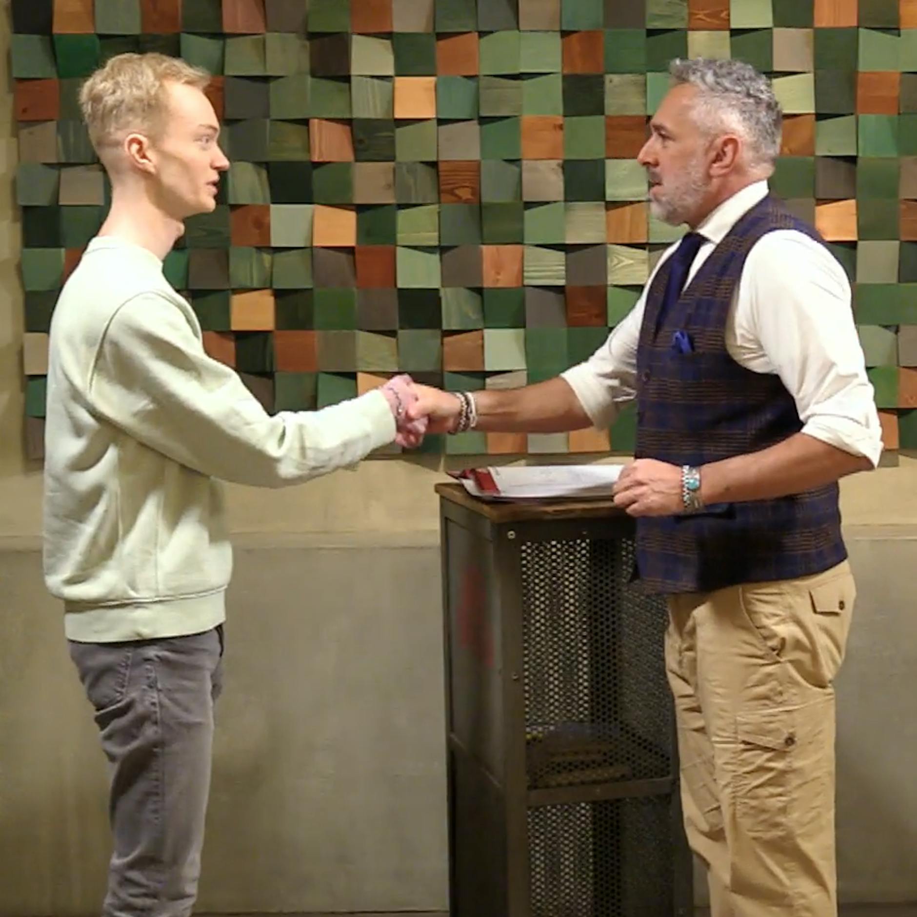 Roland Trettl in Erklärungsnot: „First Dates“-Kandidat baggert ihn an