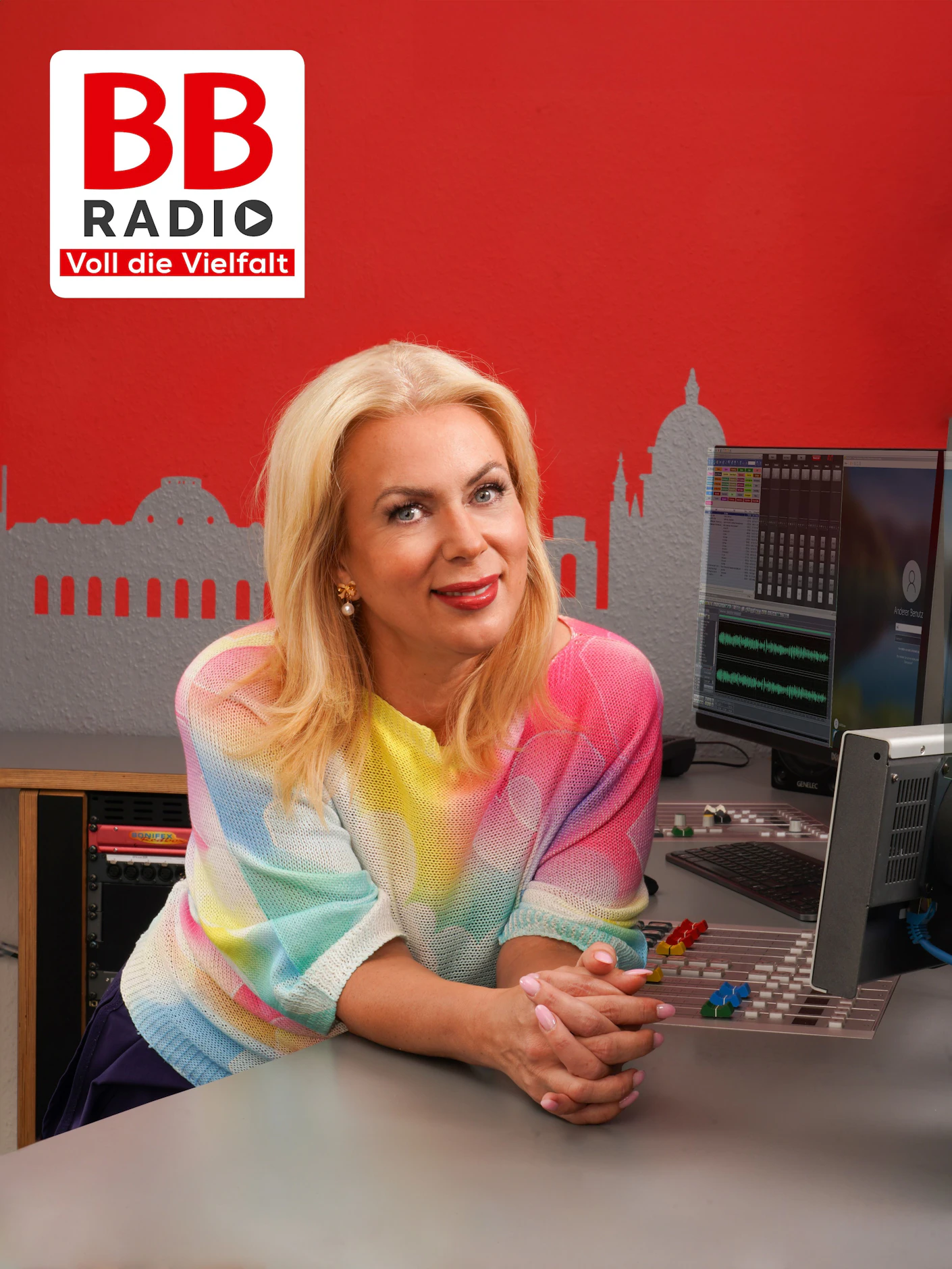 Radio-Star Gerlinde Jänicke: Jetzt funkt sie bei zwei neuen Sendern