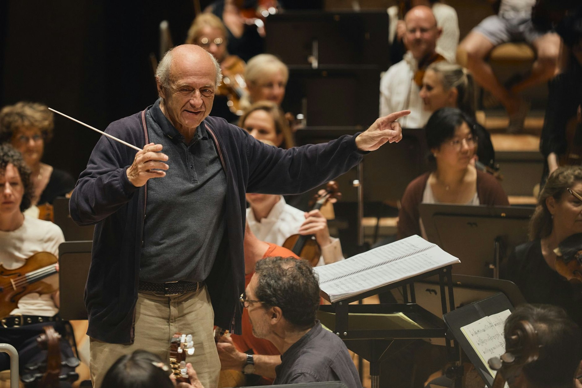 Das Musikfest Berlin 2023 hat begonnen Berliner Festspiele