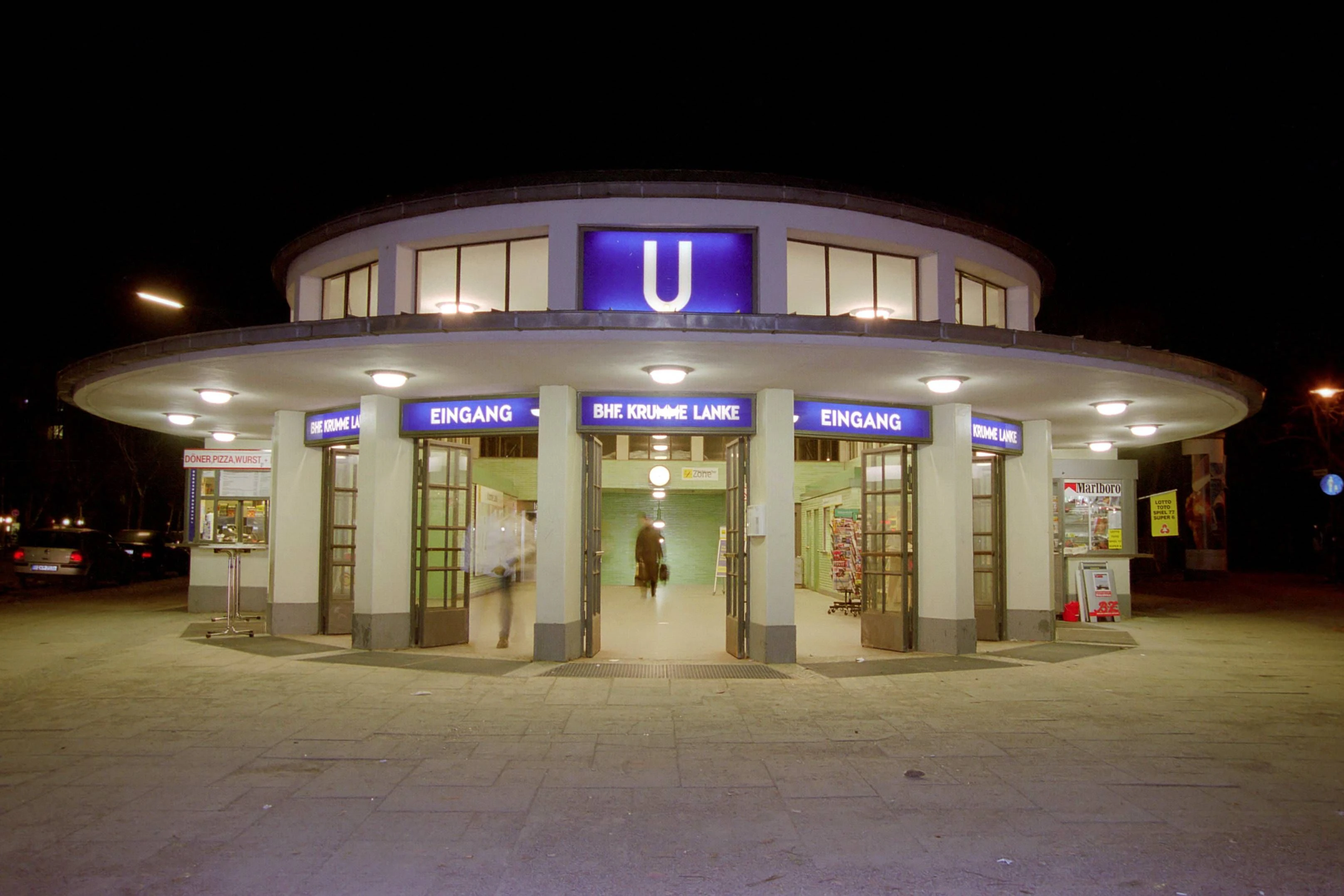 Heute endet die U-Bahn-Linie U3 im U-Bahnhof Krumme Lanke. Künftig soll die Strecke zum Mexikoplatz führen.