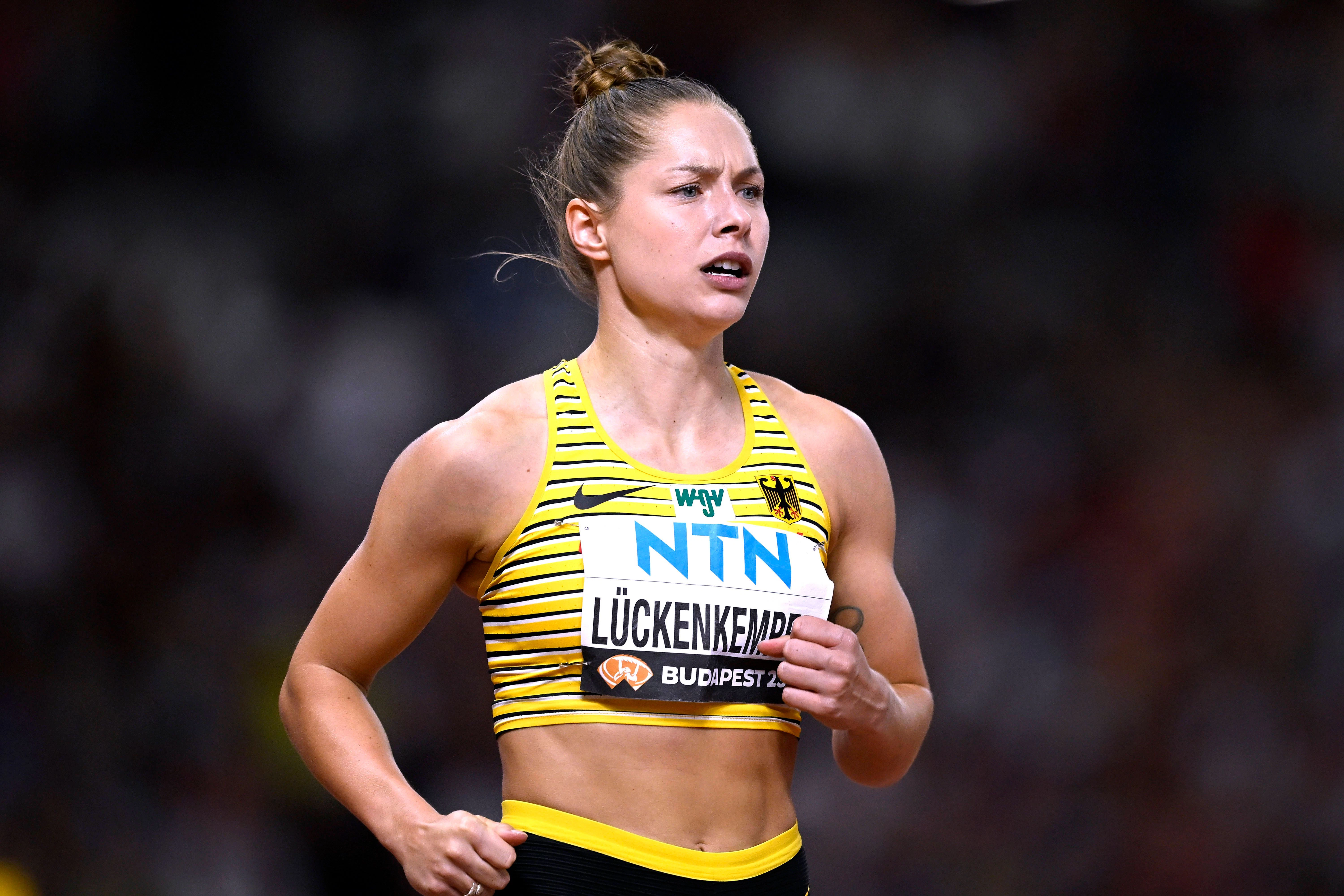 Die Berliner Sprinterin Gina Lückenkemper lief mit der 4x100-Meter-Staffel mit Louise Wieland, Sina Mayer und Rebekka Haase auf Platz sechs. Im Einzel verpasste sie den Einzug ins Finale.
