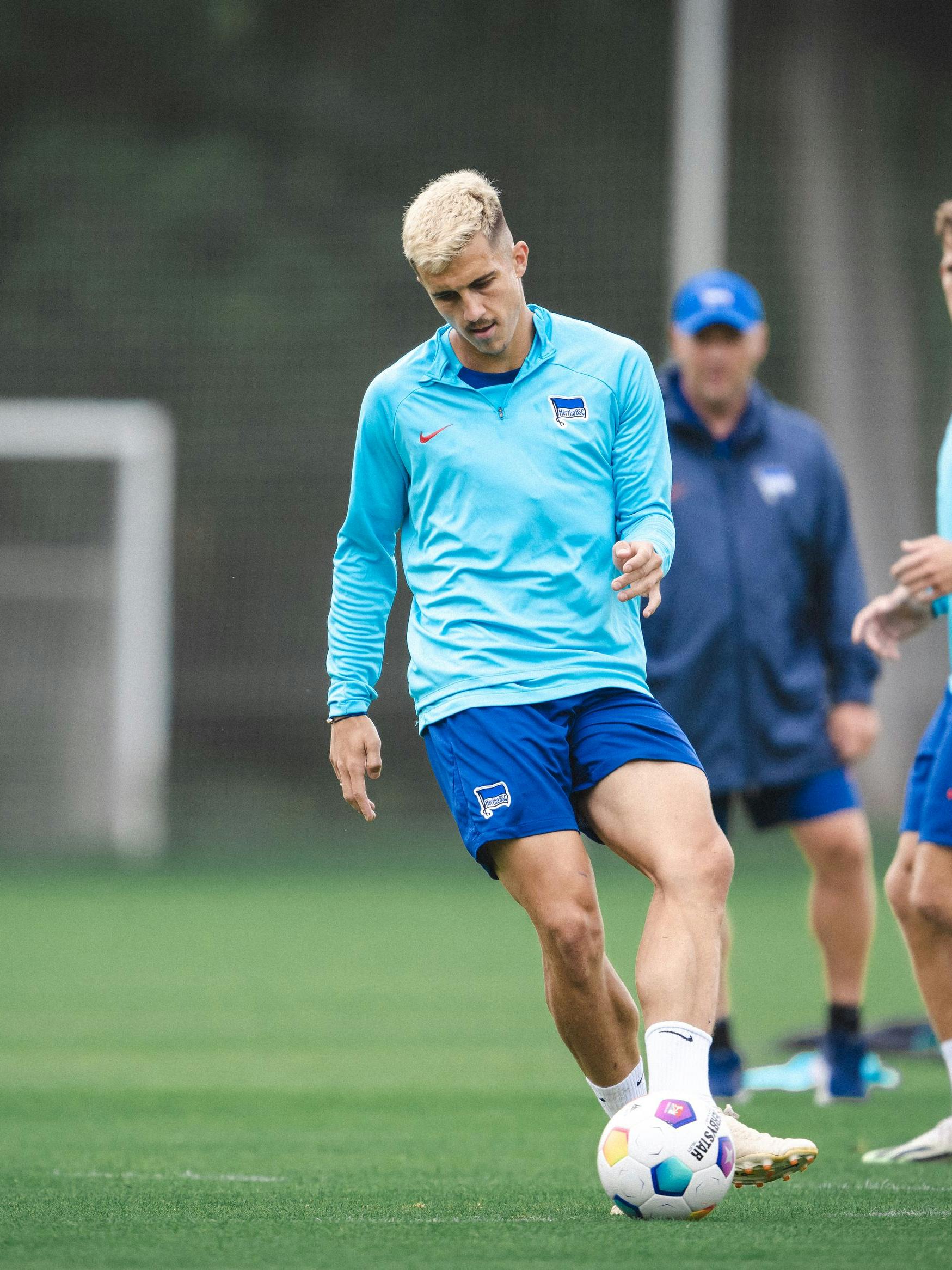 Marc Kempf trainiert vielleicht nicht mehr lange bei Hertha BSC.