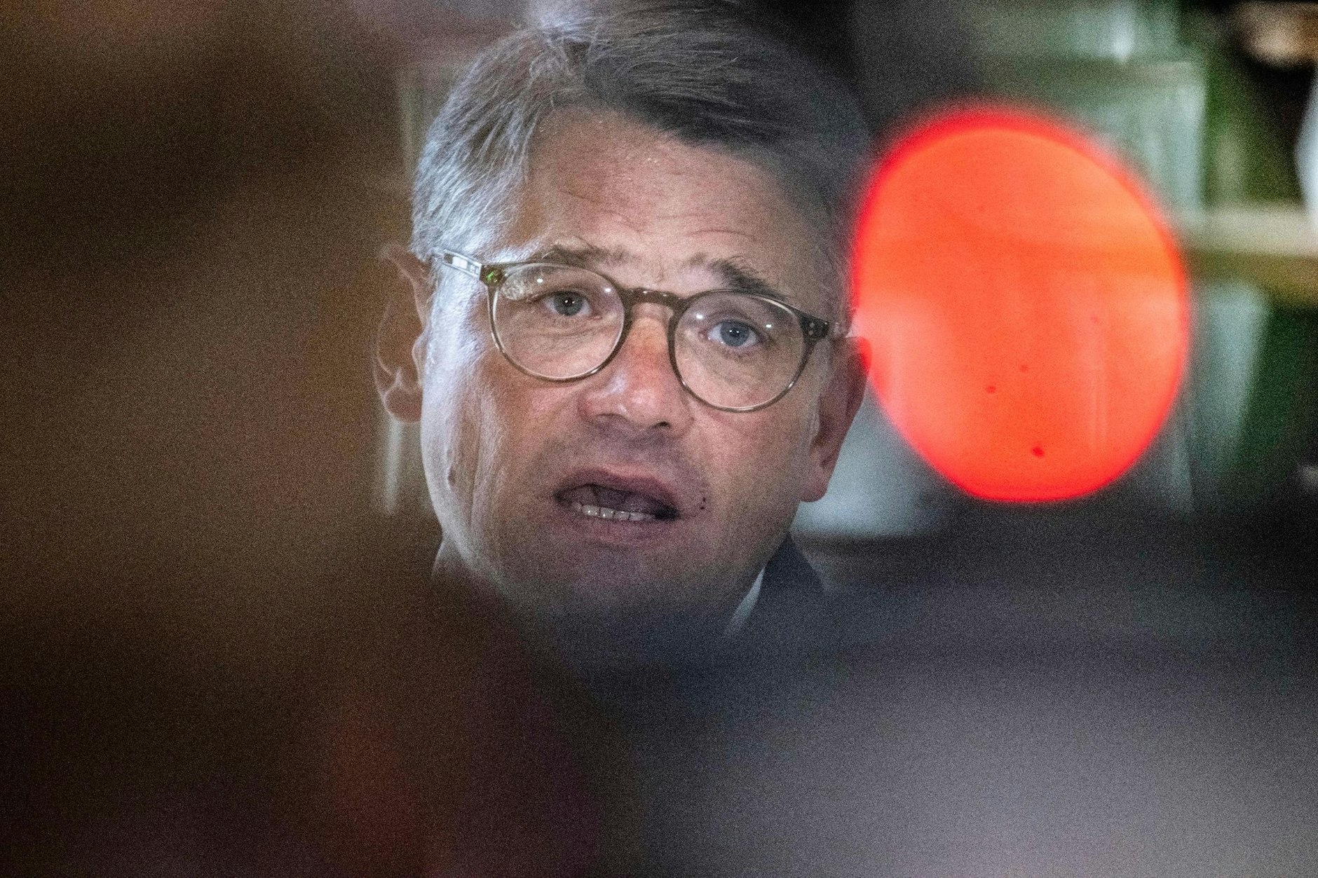 «Wir brauchen (...) einen Kanzlerkandidaten, den die gesamte Partei mitträgt und der auch die ganze Partei begeistert», sagt Hessens Ministerpräsident Boris Rhein (CDU).  