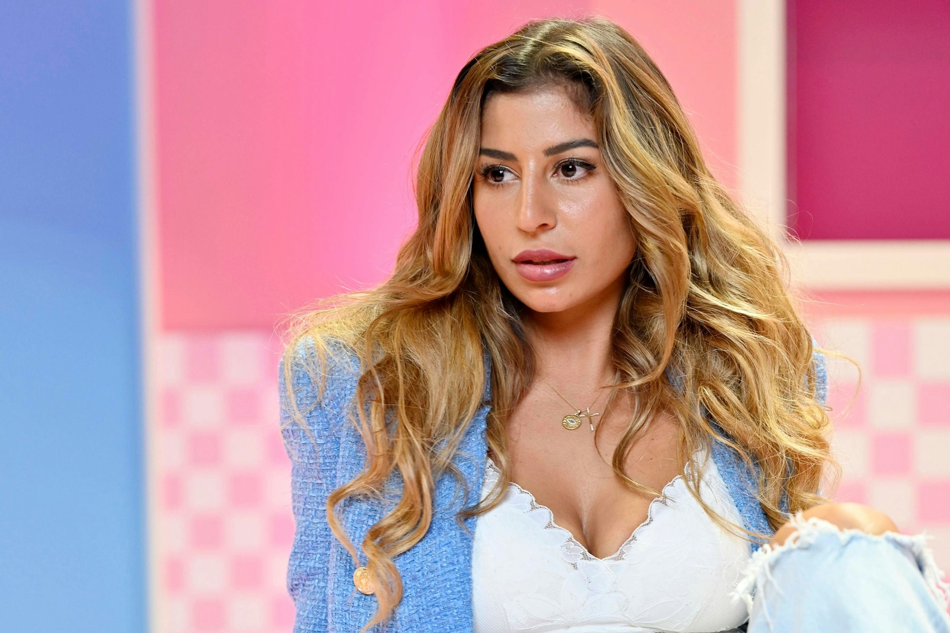 Eva Benetatou hatte während eines Fluges Todesangst.