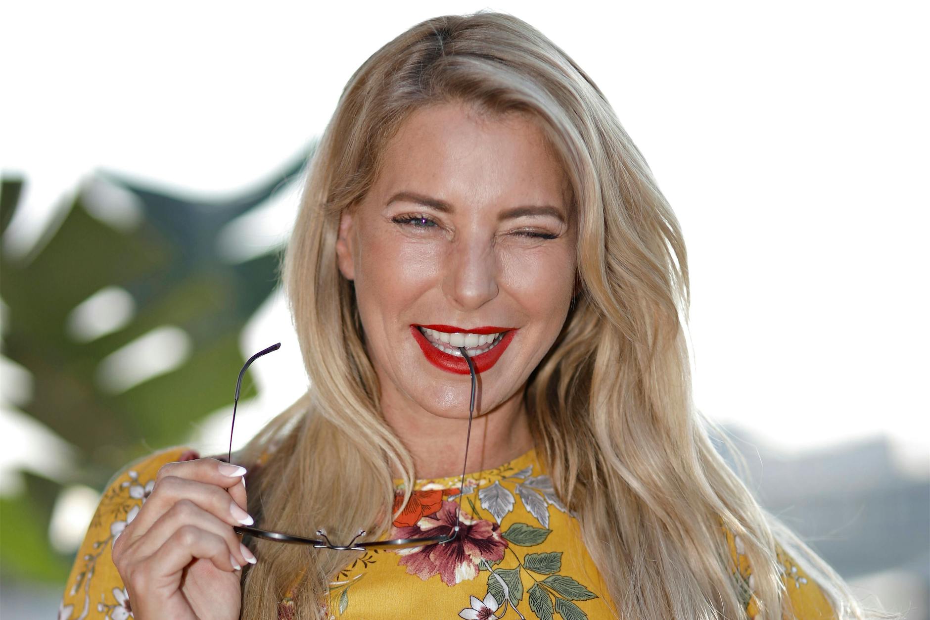 Für Giulia Siegel ist der Geruch eines anderen Menschen sehr wichtig.